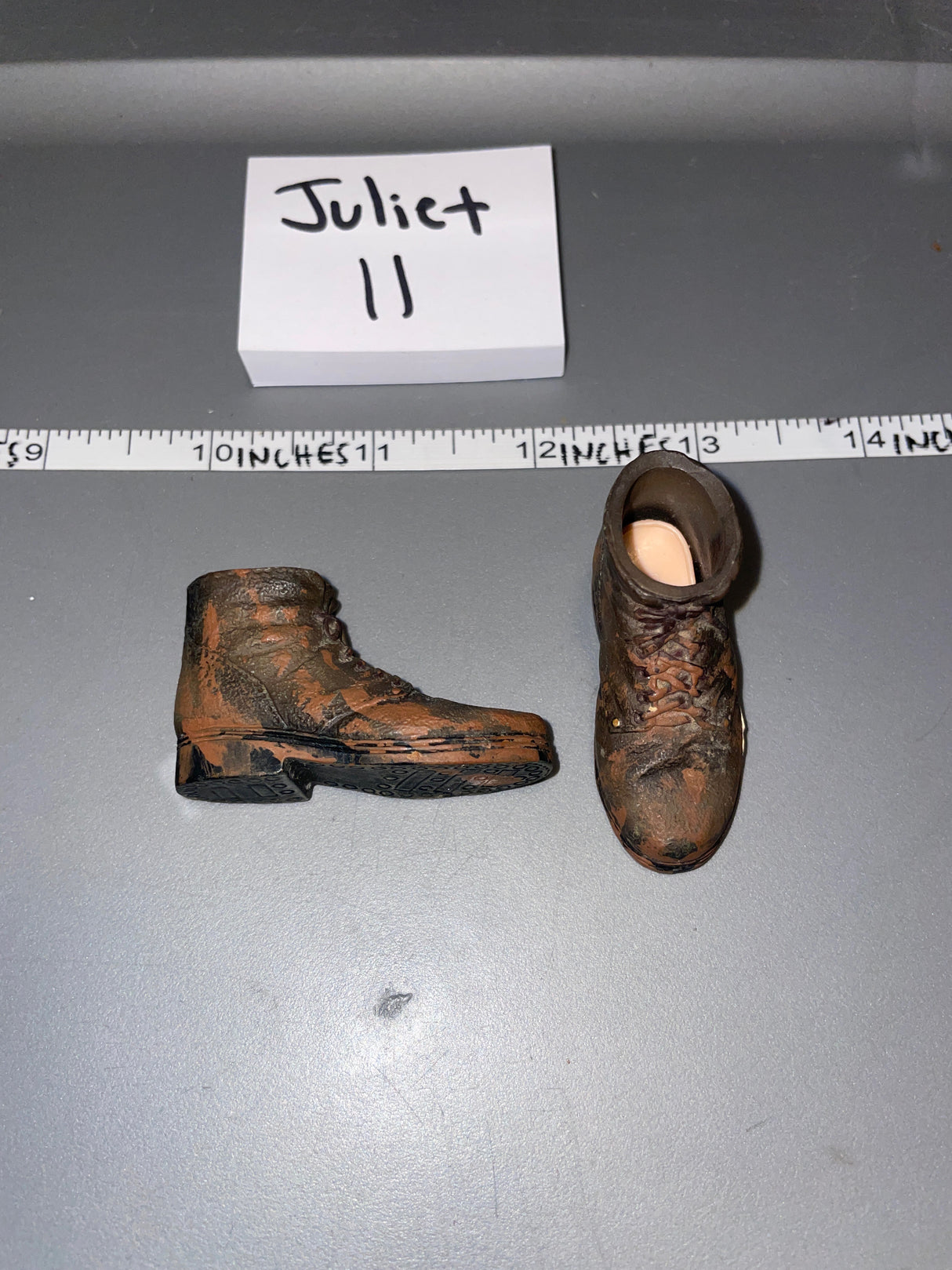1/6 Scale WWII US Boondocker Boots