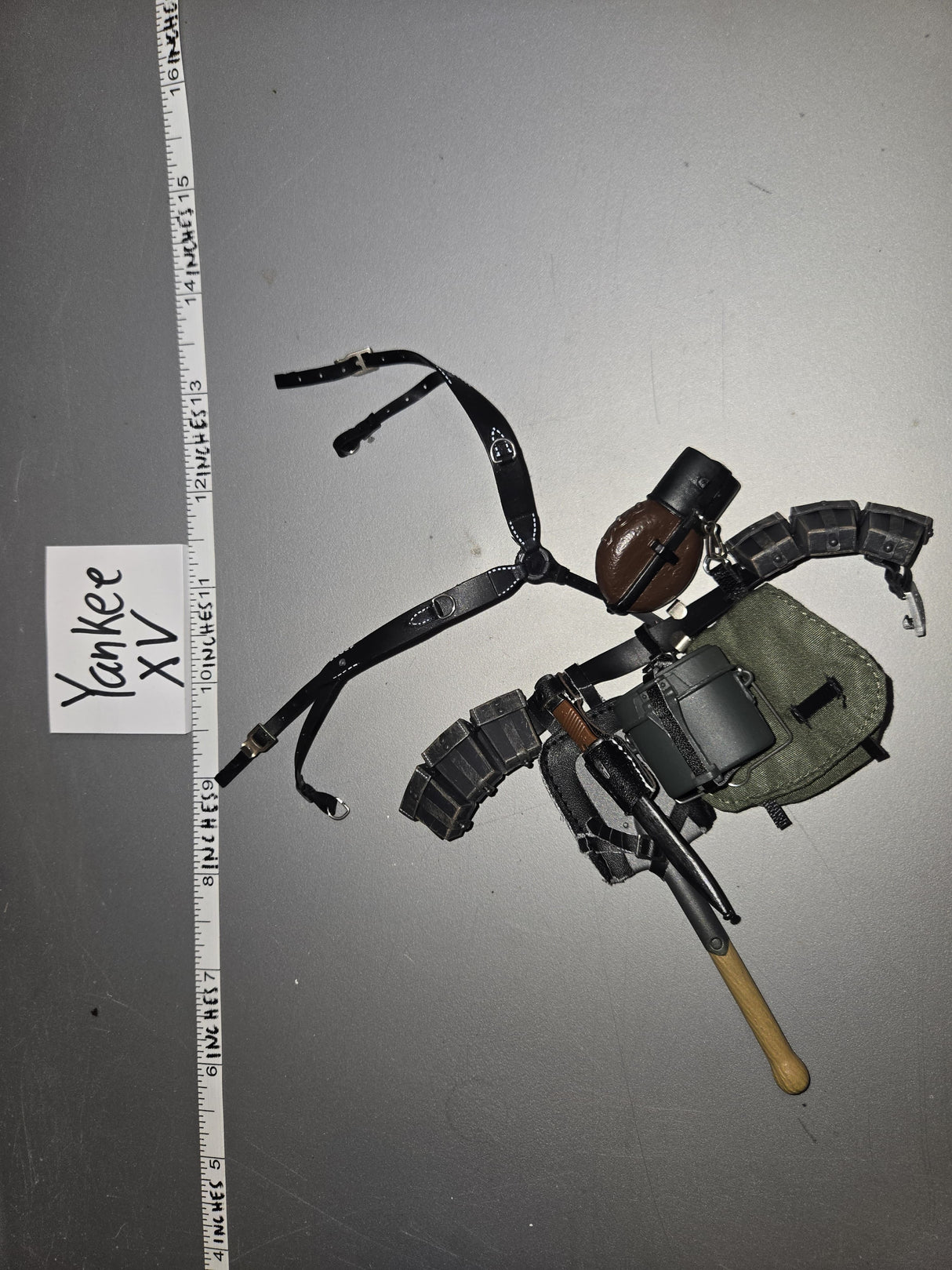 1/6 Scale WWII German Field Gear Lot