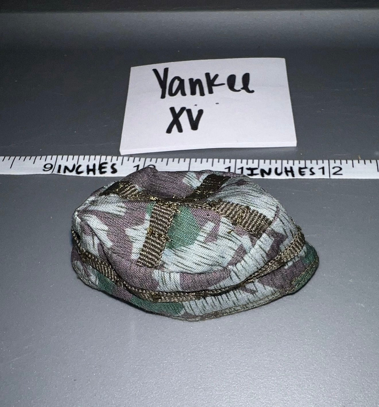 1/6 Scale WWII German Fallschirmjager Splinter Camo Helmet Cover