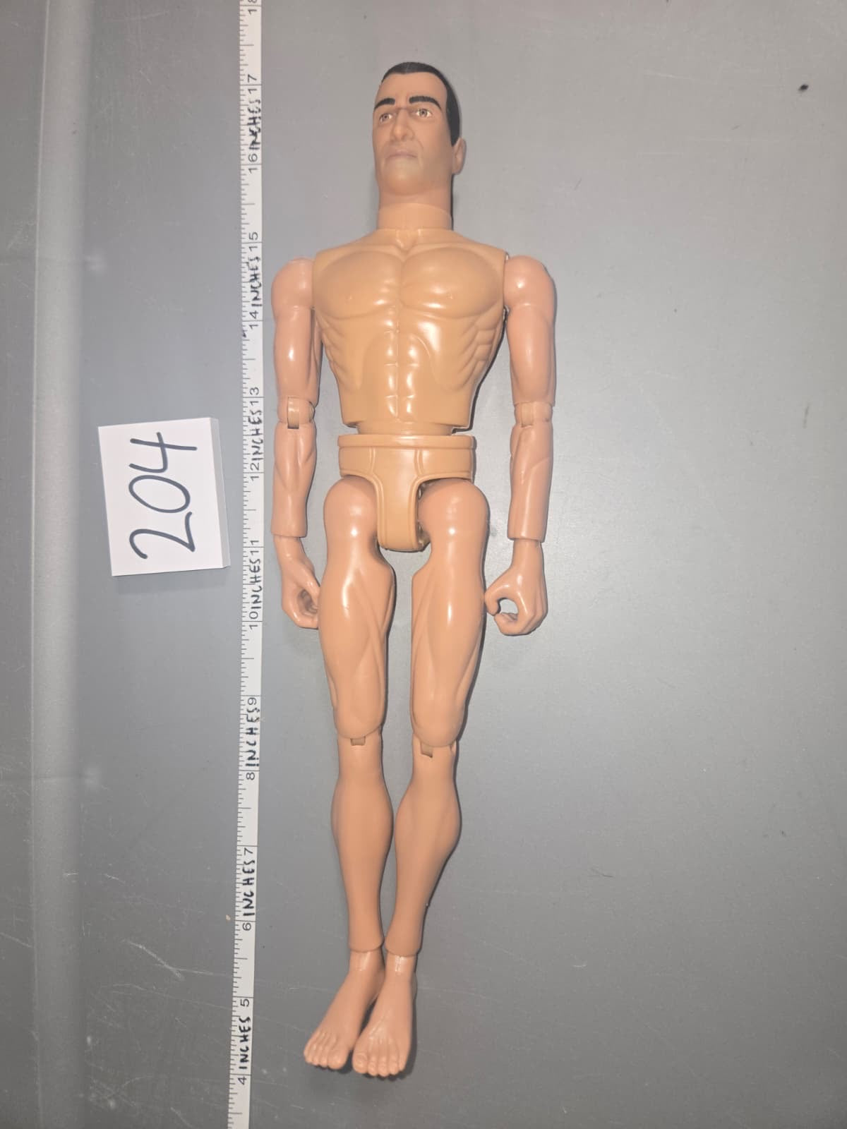 1/6 Scale Nude Ultimate Soldier Figure