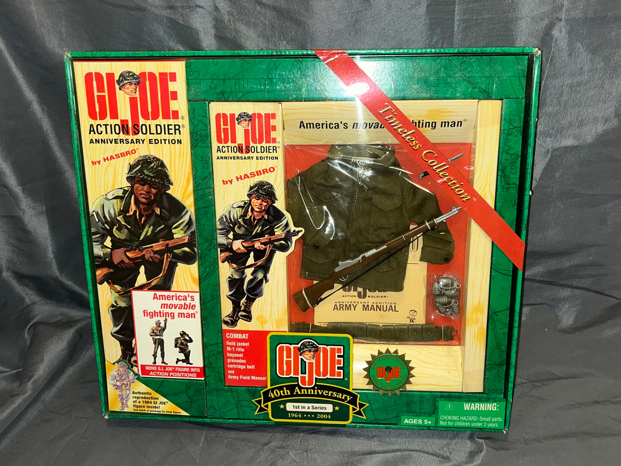 1/6 Scale Vintage Remake 40th GI Joe Action Soldier - NIB Hasbro - African American