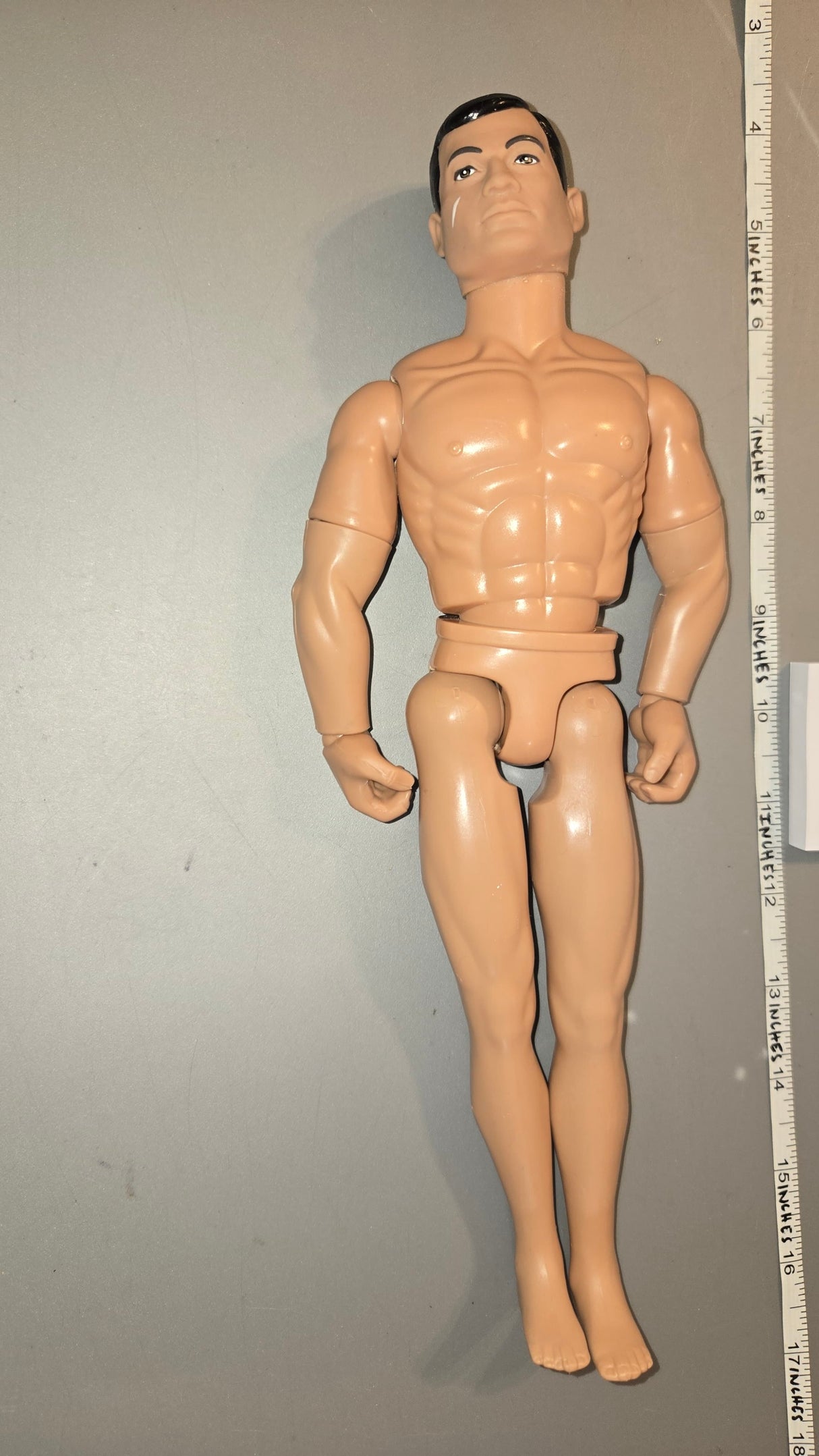1/6 Scale Nude GI Joe Figure