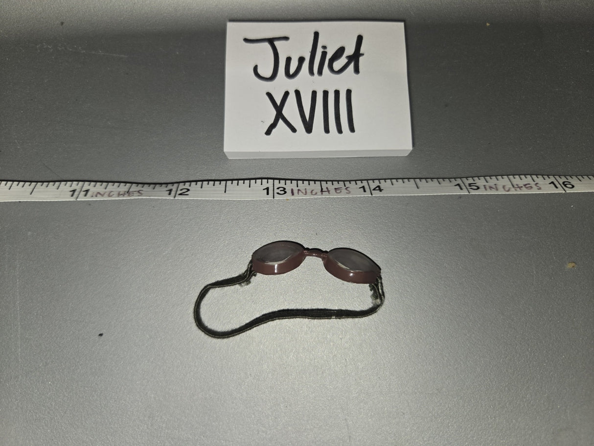 1/6 Scale WWII Aviator Goggles - Juliet XVIII