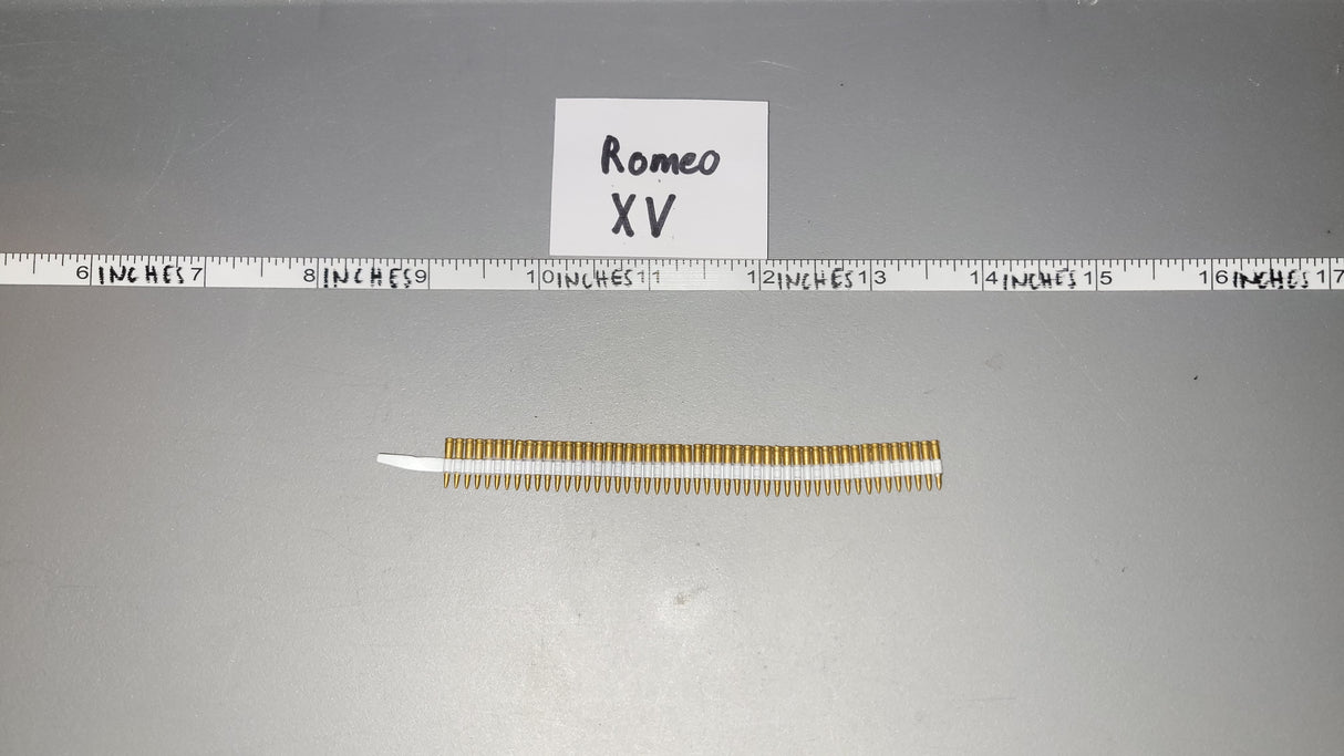 1:6 WWII US .30 Caliber Machine Gun Ammunition Belt