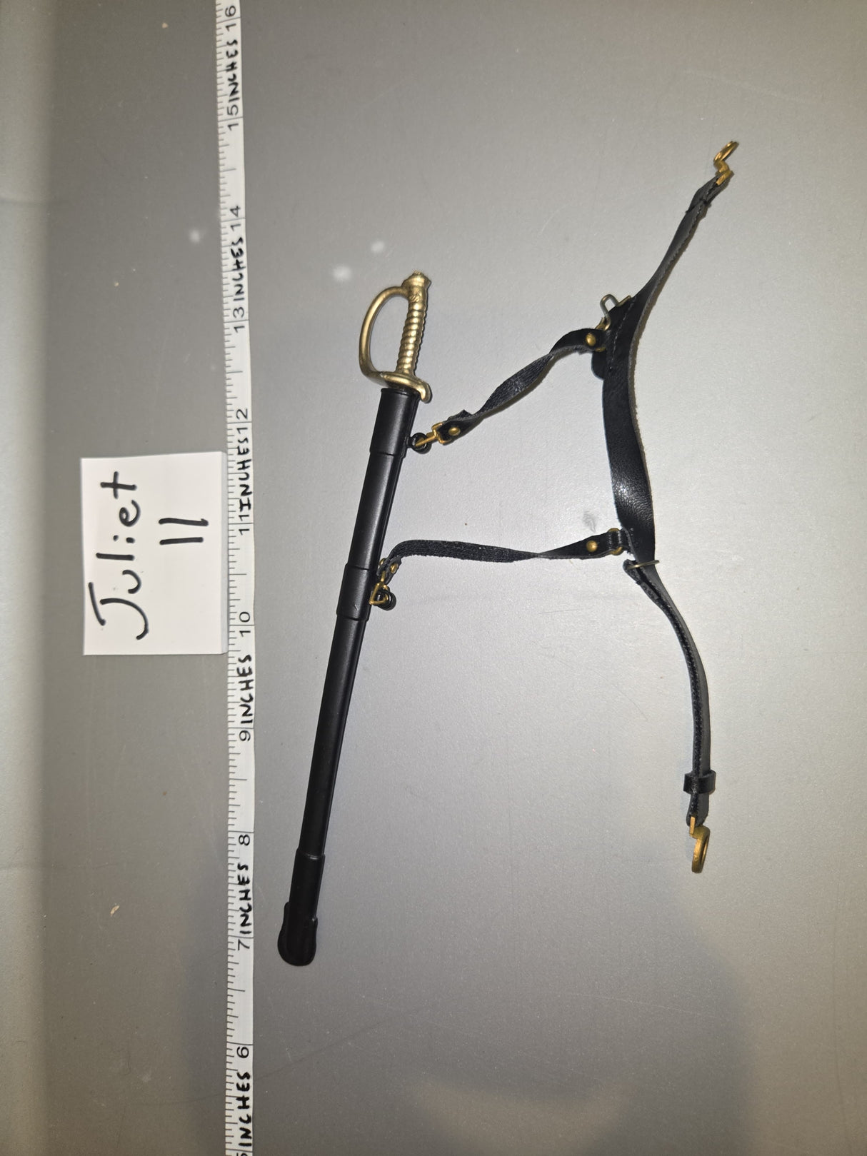 1/6 Scale Civil War Era Saber