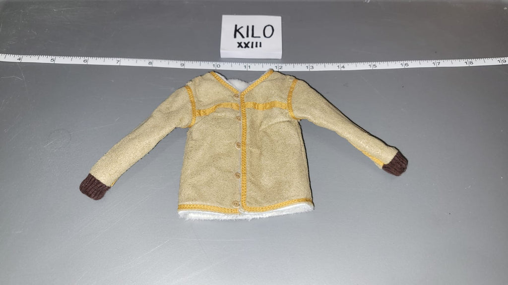 1/6 Scale WWII German Sheepskin Coat