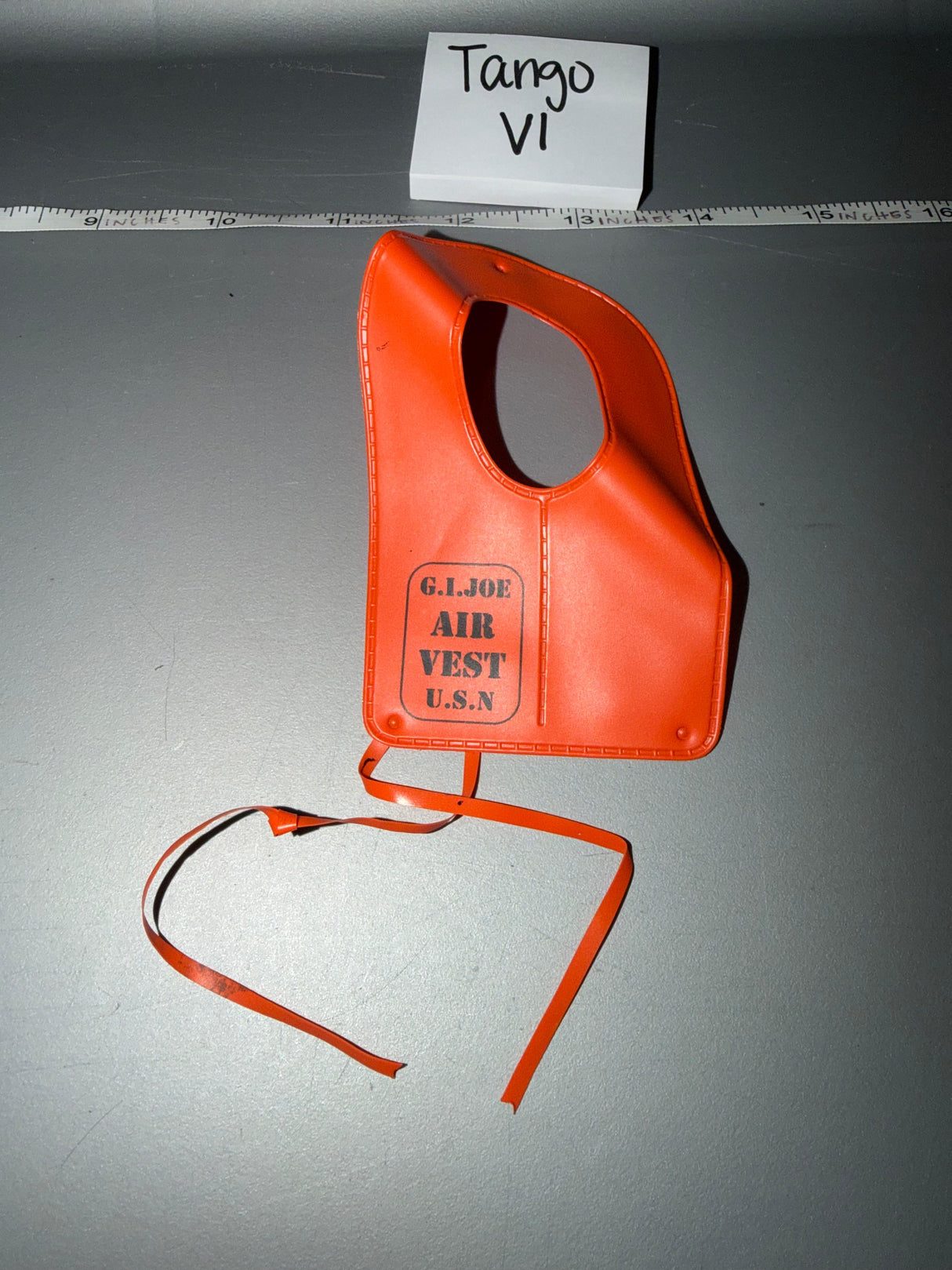 1/6 Scale Vintage Remake GI Joe Life Vest