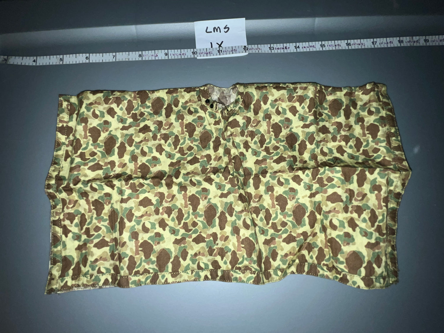 1/6 Scale WWII US Marine Poncho  - UJINDOU USMC