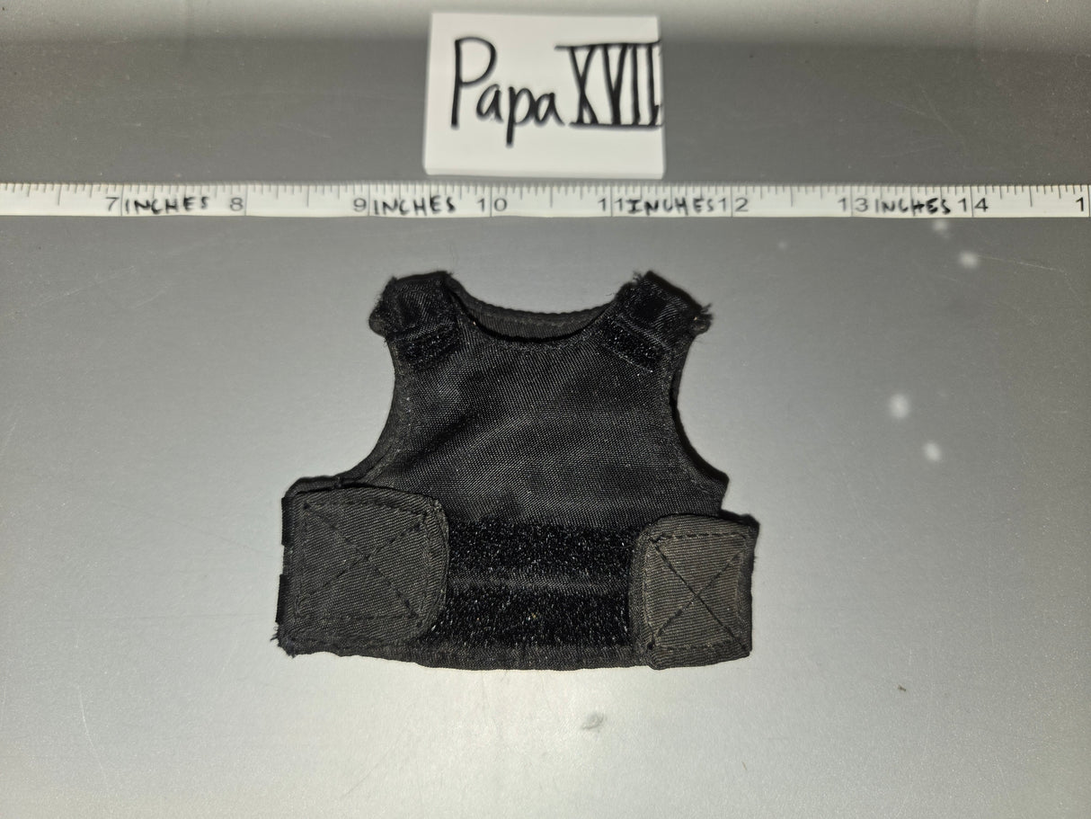 1/6 Scale Modern Era Black Body Armor