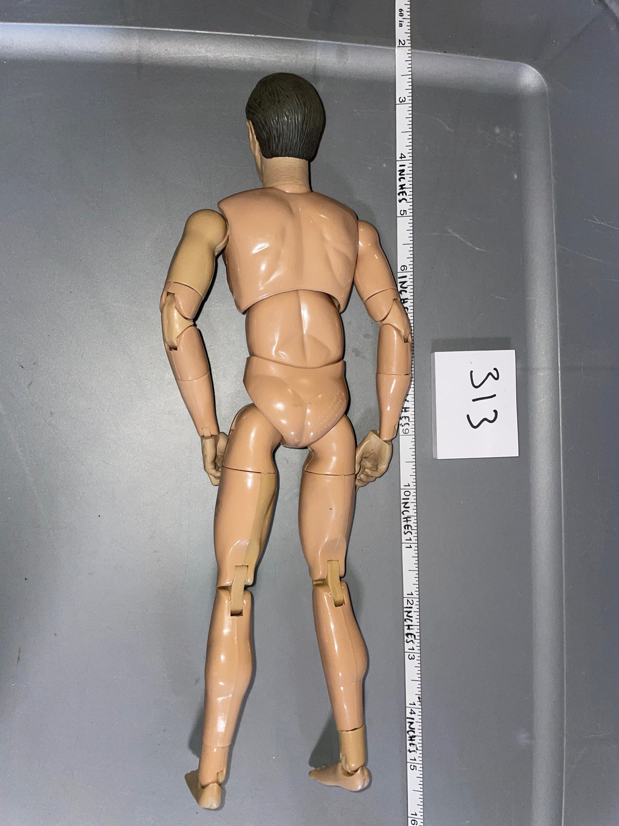 1/6 Scale Nude Sideshow Modern X-Files Smoking Man Nude Figure