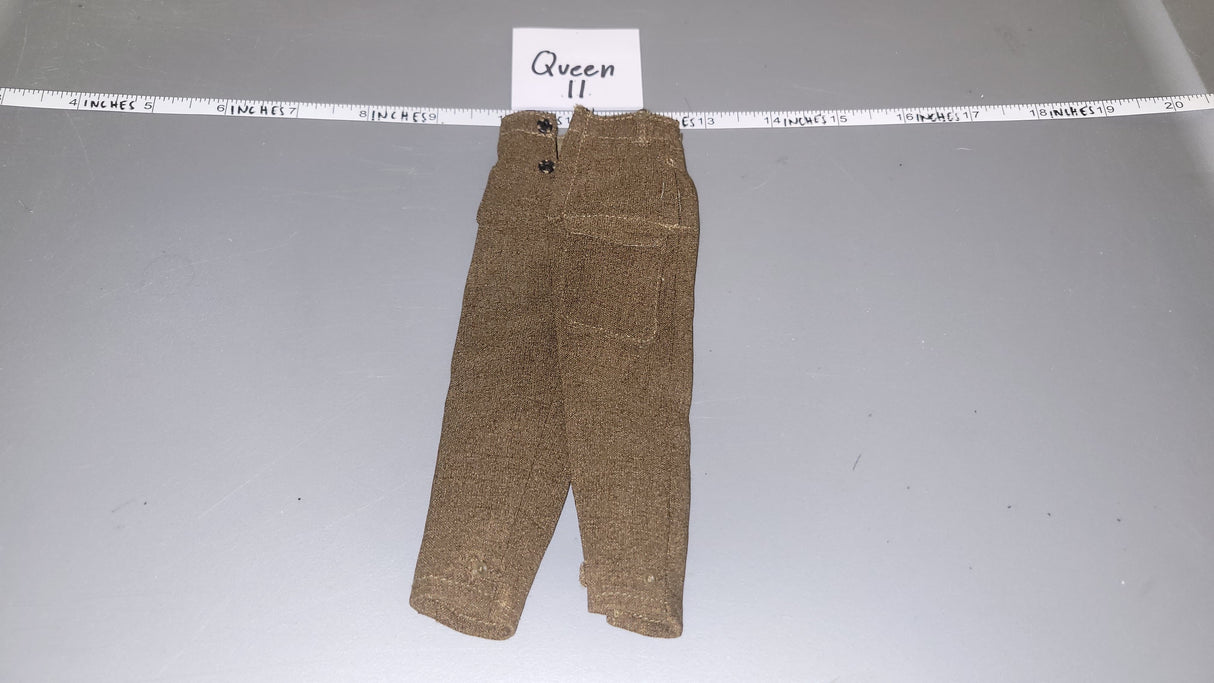1/6 Scale WWII British Pants