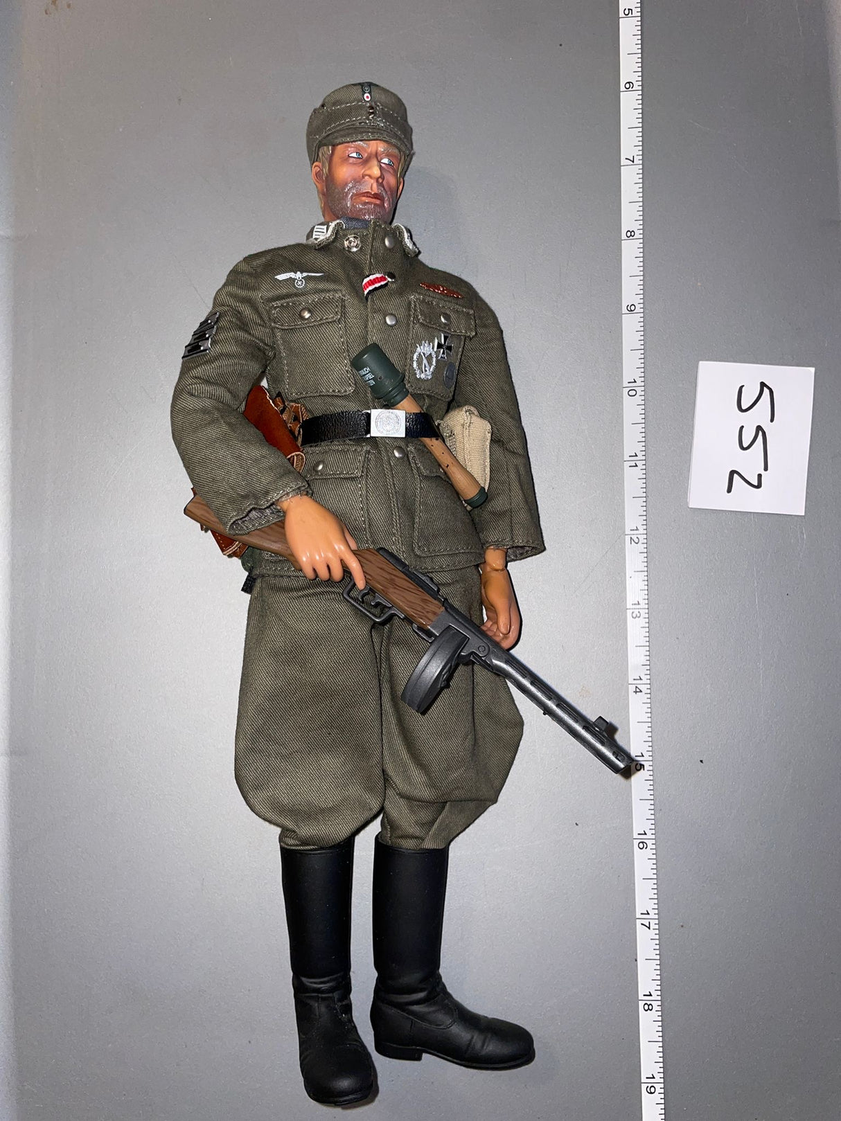 1:6 Scale WWII German Steiner NCO Cross of Iron Grenadier Dressed Figure - Dragon