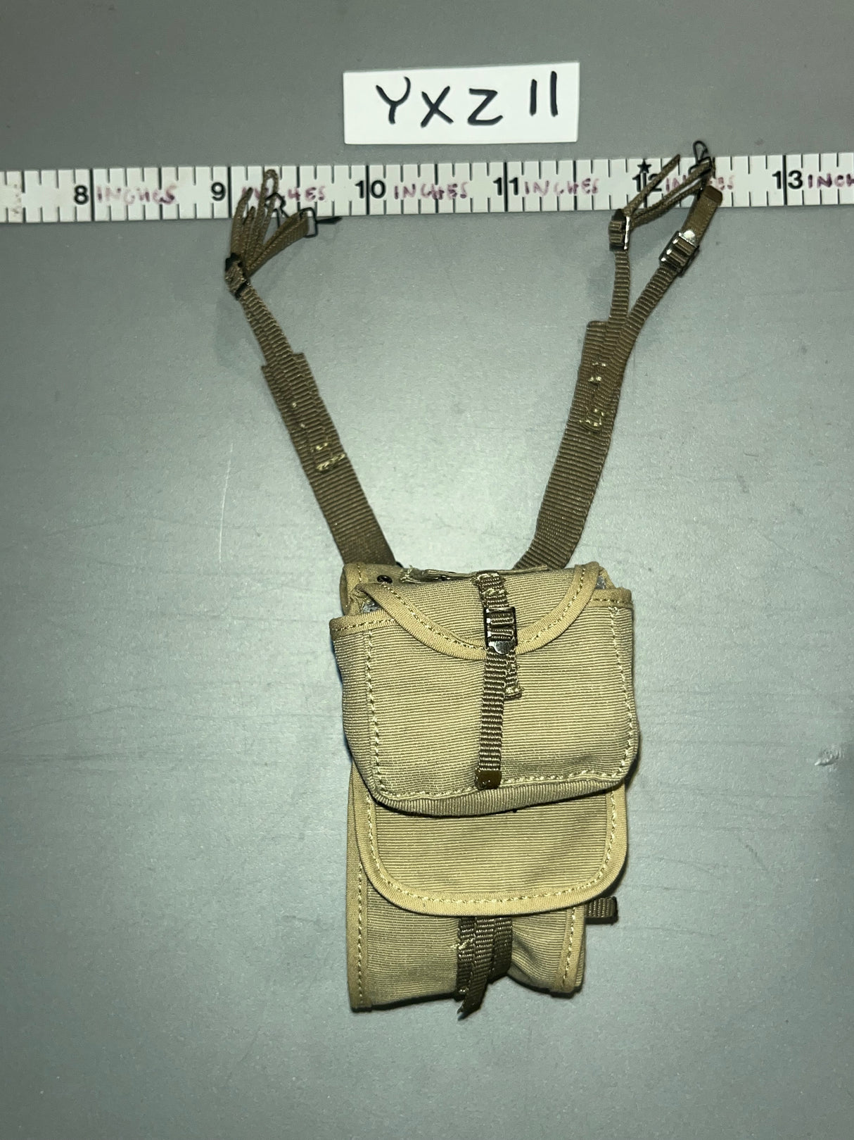 1:6 Scale WWII US Backpack - Ranger Private Caparzo - Facepool