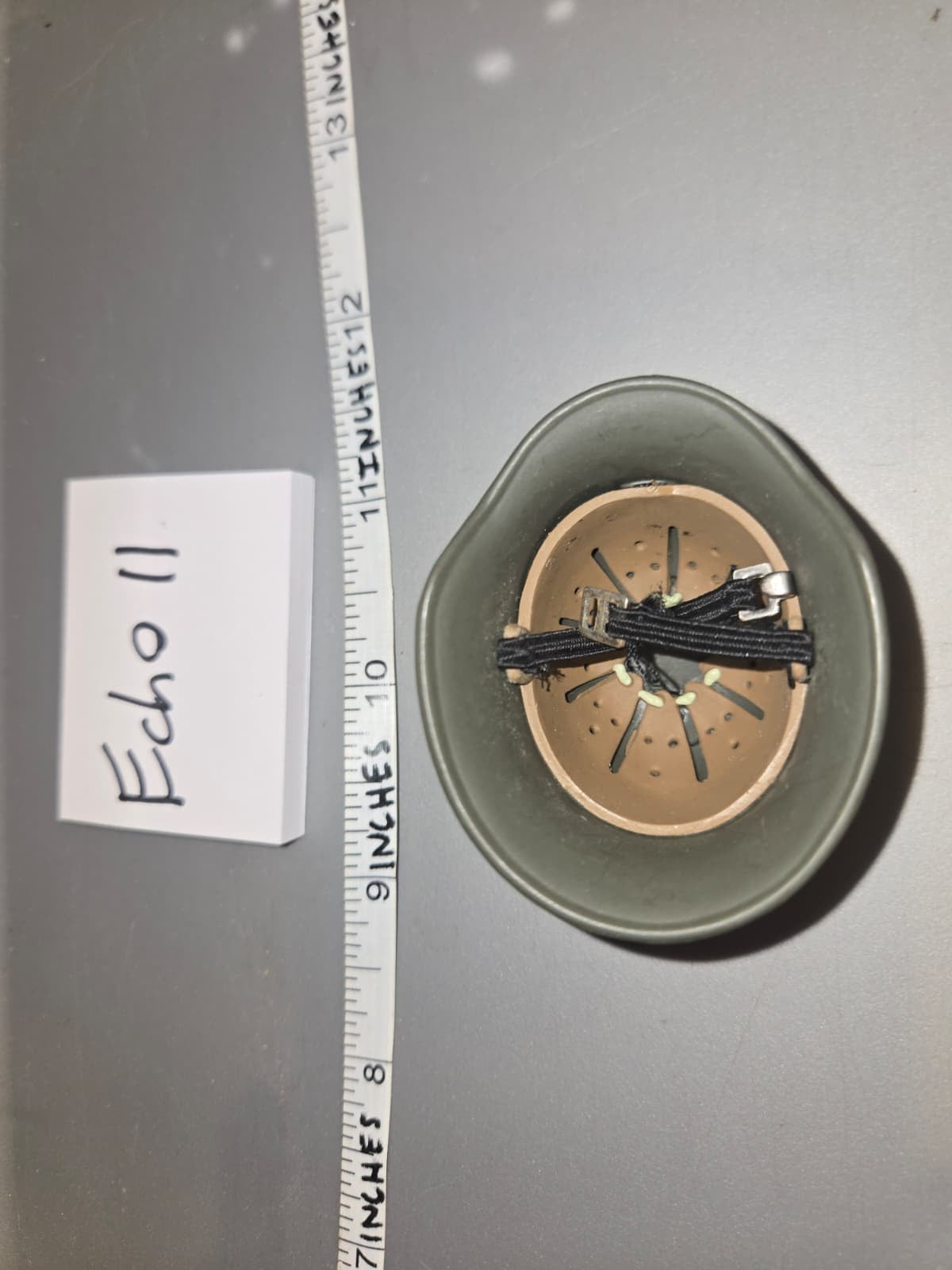 1/6 Scale WWII German Helmet