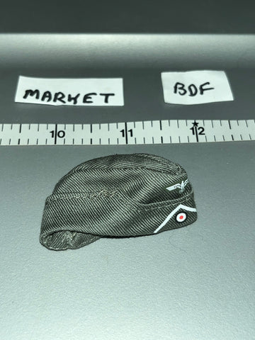 1/6 Scale WWII German Grey Field Cap - BDF
