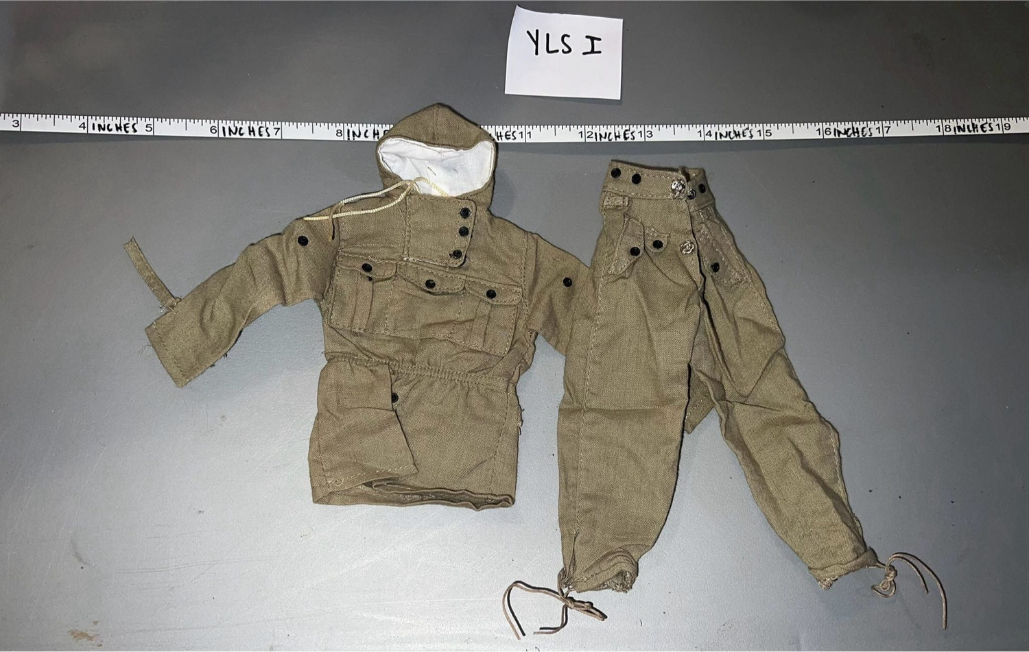 1/6 Scale WWII German Gebirgsjager Uniform