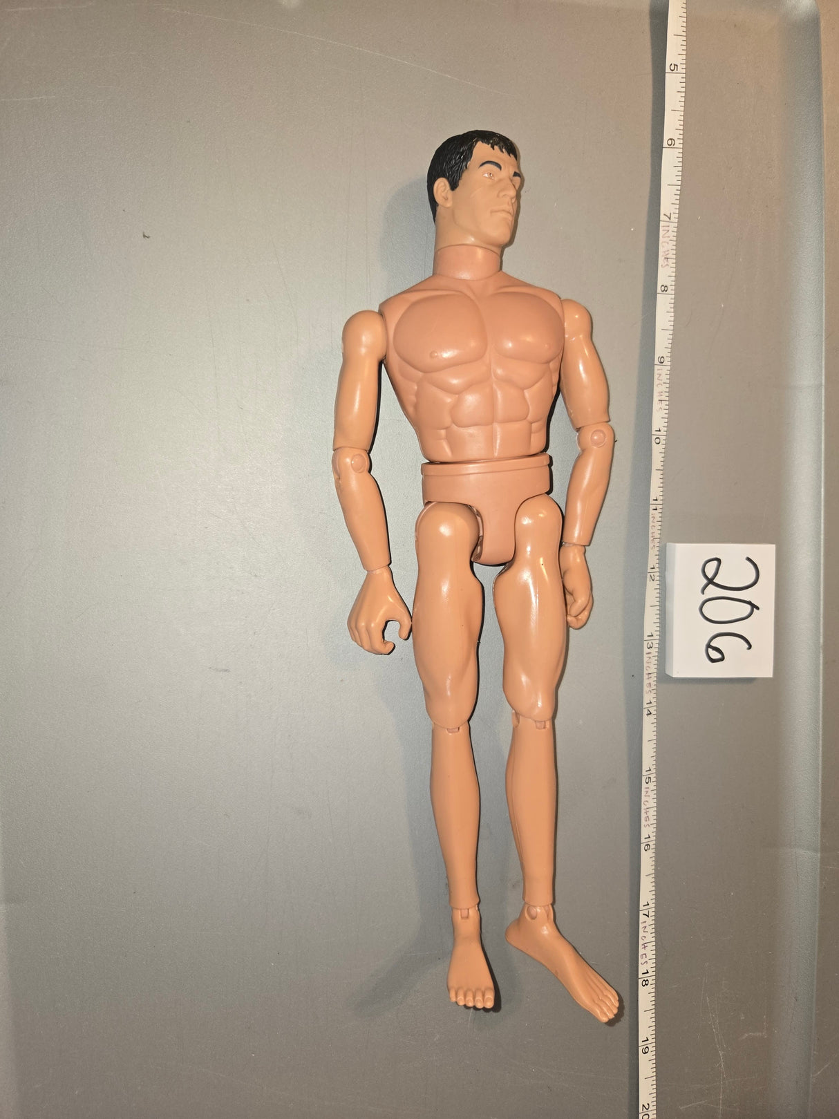 1/6 Scale Nude GI Joe Figure