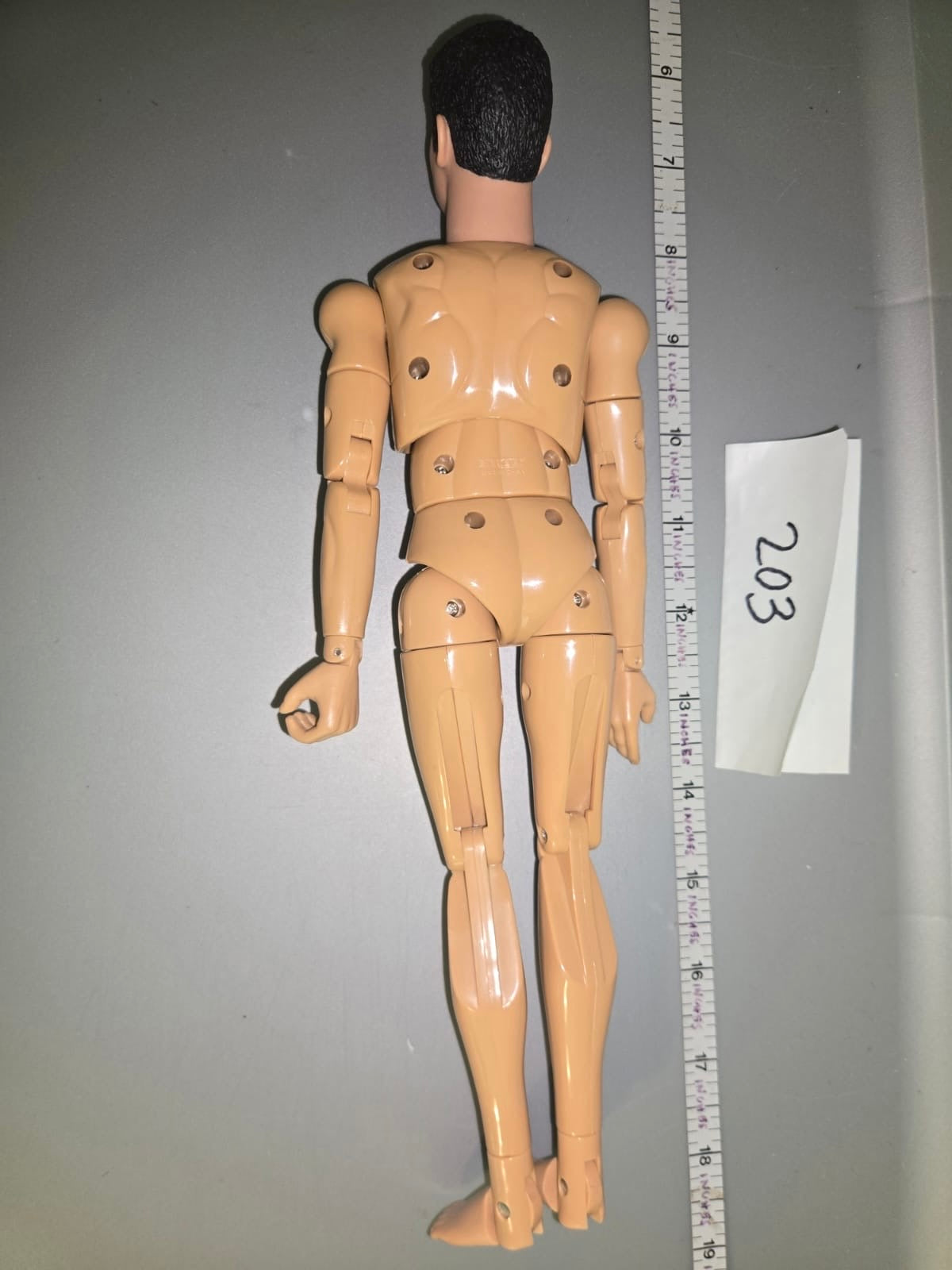 1/6 Scale Nude Figure Body