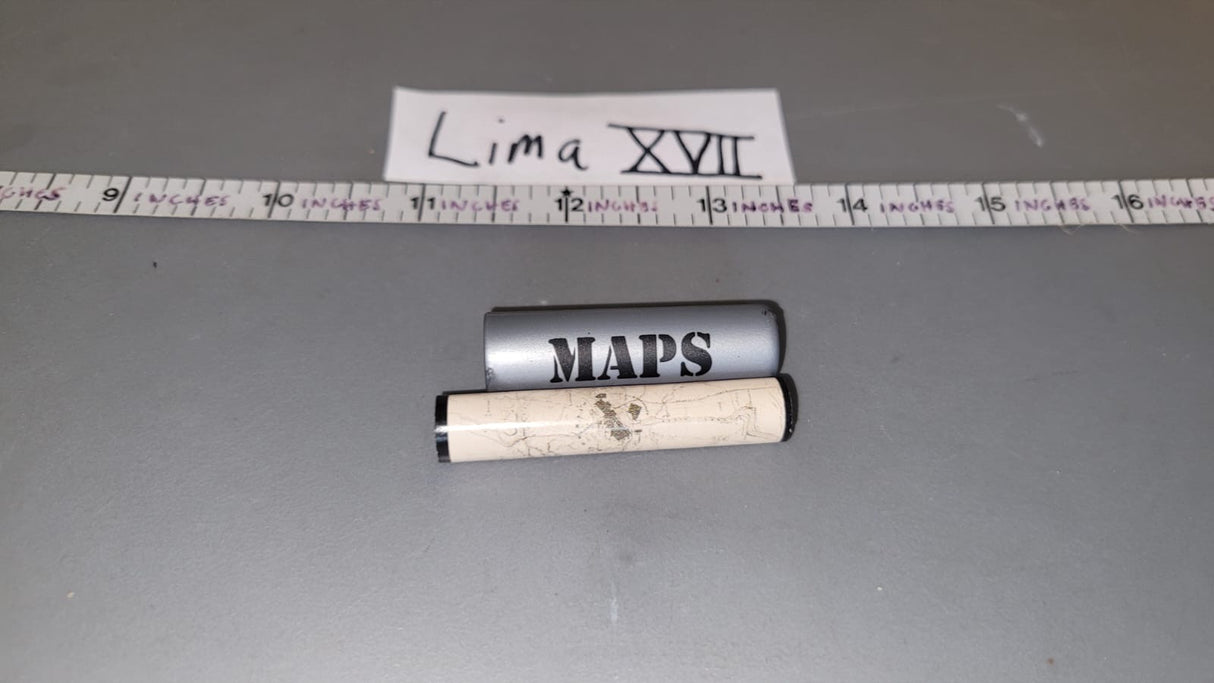 1/6 Scale Civil War Map