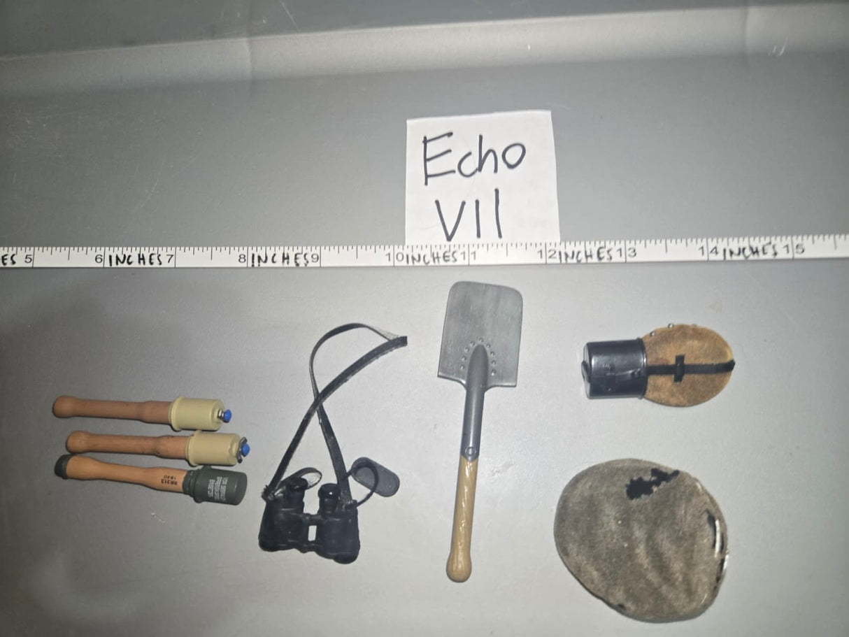 1/6 Scale WWII German Field Gear Lot