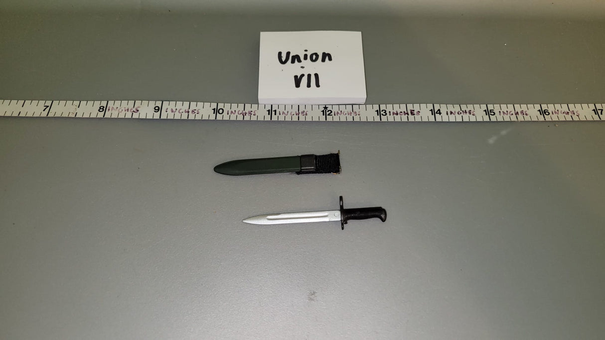 1/6 Scale WWII US M1 Bayonet and Sheath -