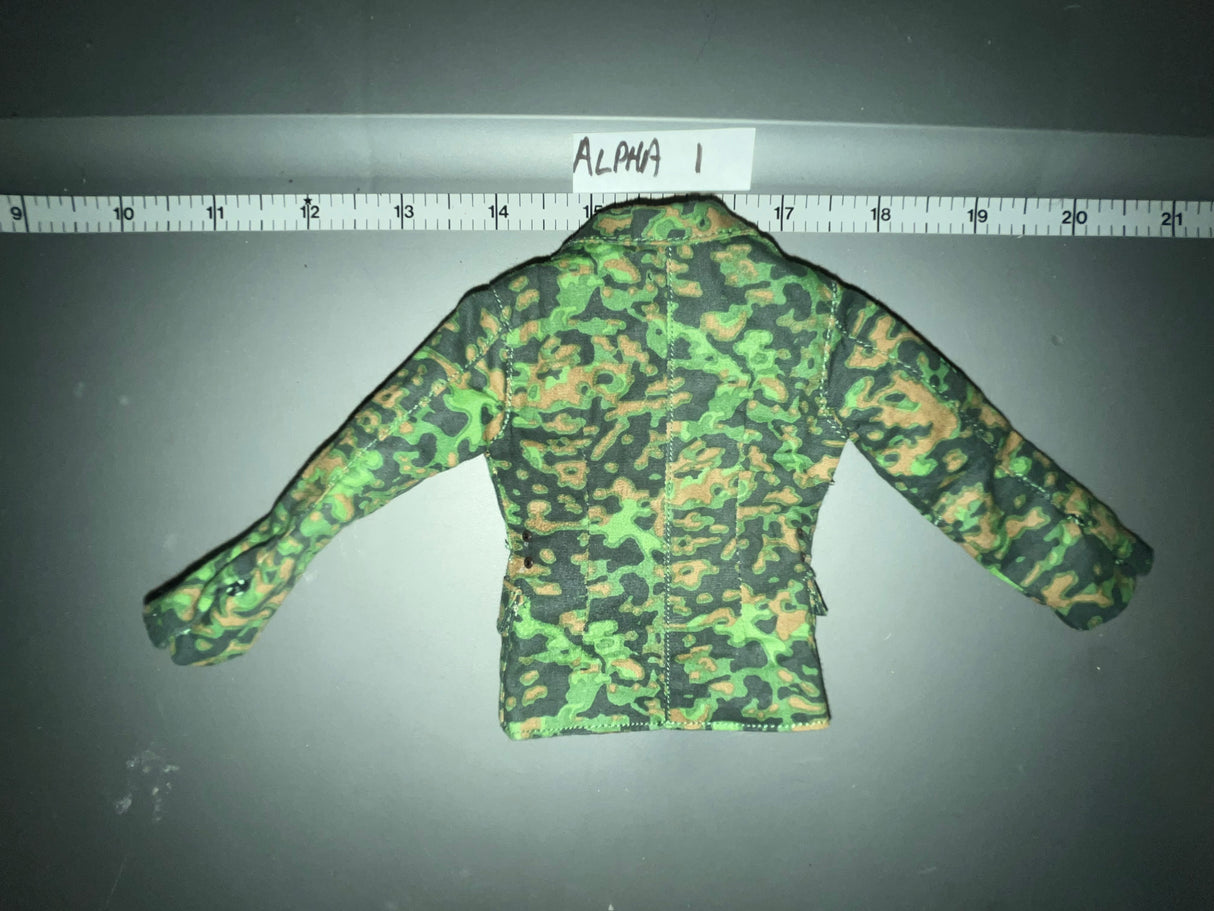 1/6 Scale WWII German Blurred Edge Camouflage Tunic - Caltec
