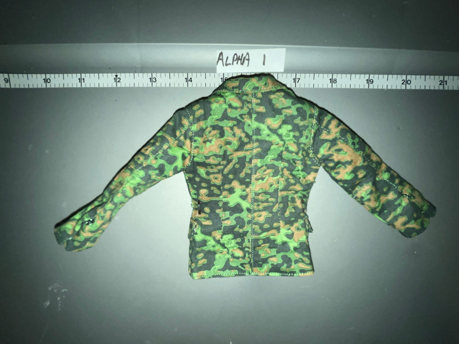 1/6 Scale WWII German Blurred Edge Camouflage Tunic - Caltec