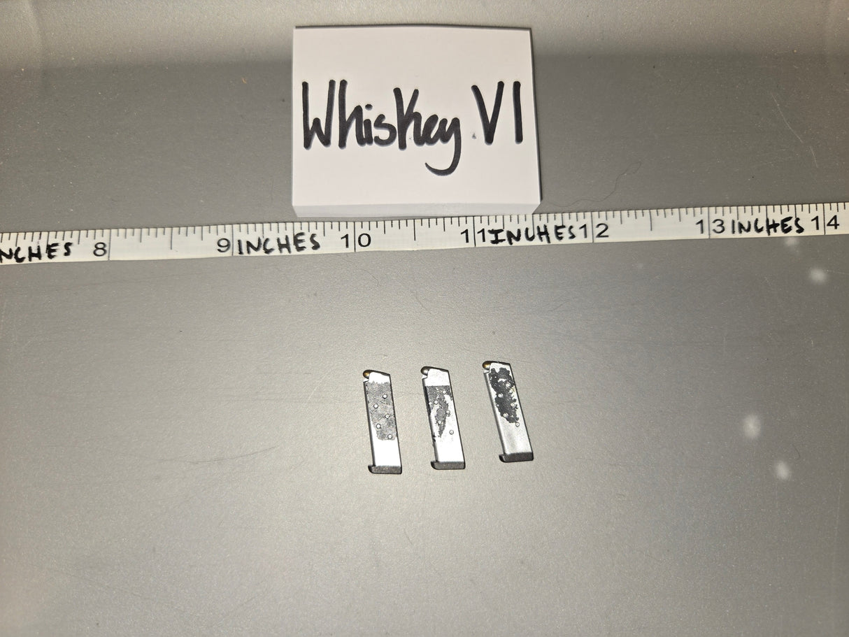 1/6 Scale Modern Pistol Magazine Lot
