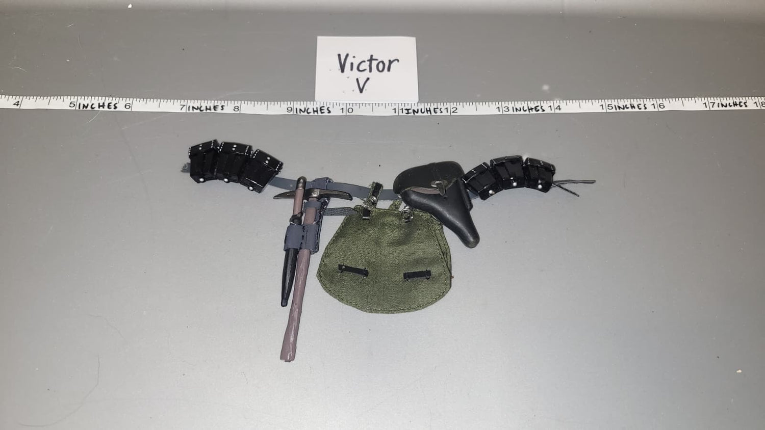 1/6 Scale WWII German Field Gear