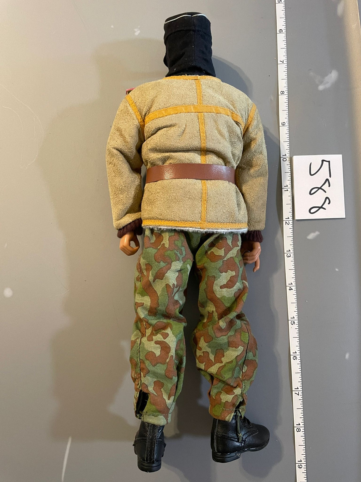 1:6 Scale WWII German Tanker Dressed Figure - Dragon