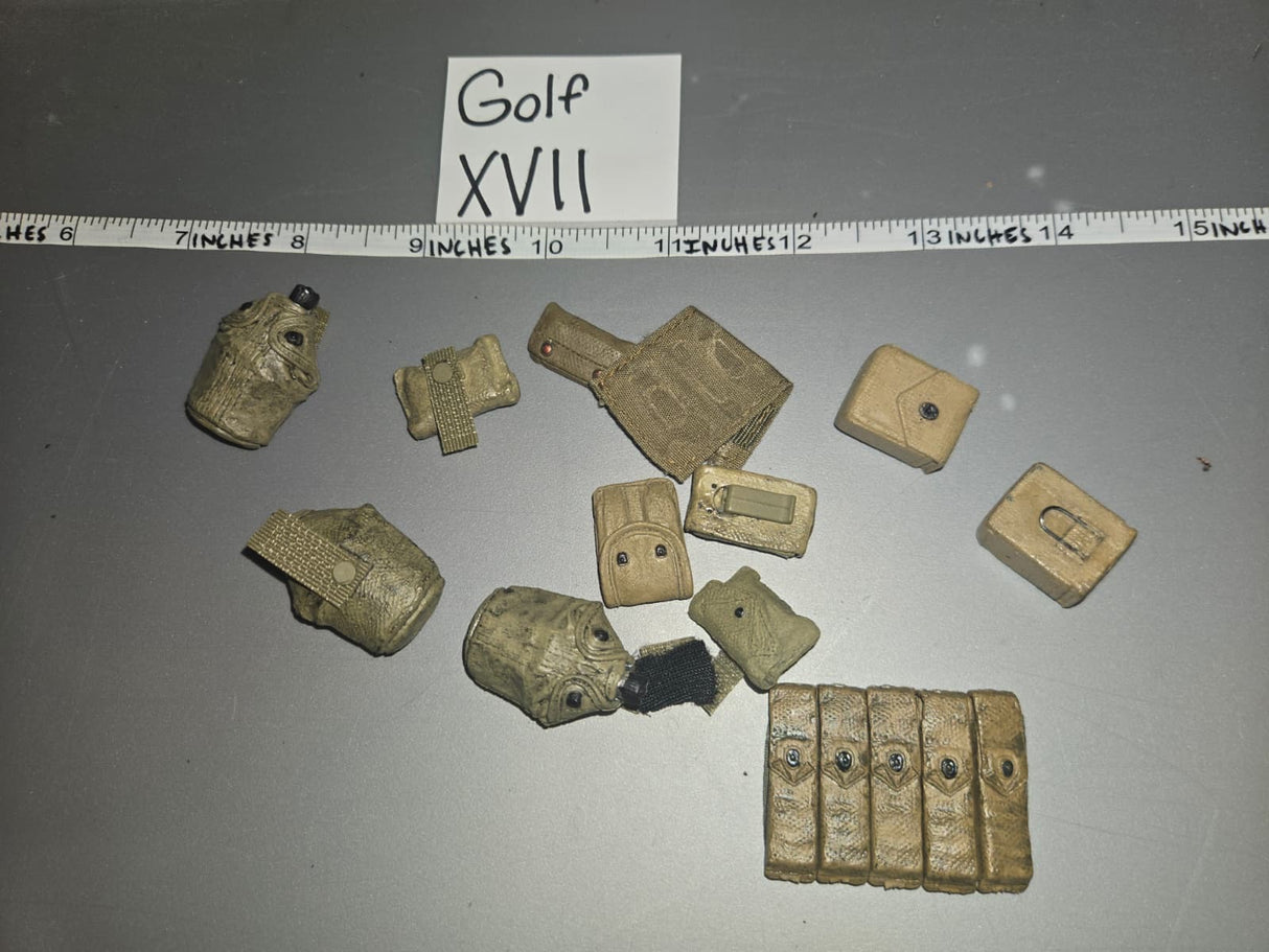 1/6 Scale WWII US Web Gear