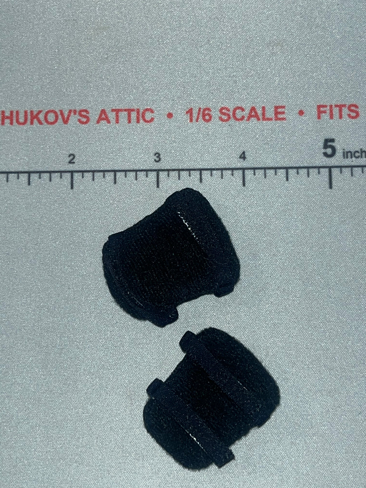1/6 Scale Modern Era Russian Knee Pads Pair - Fsb Vympel—Beslan School Siege UJINDOU