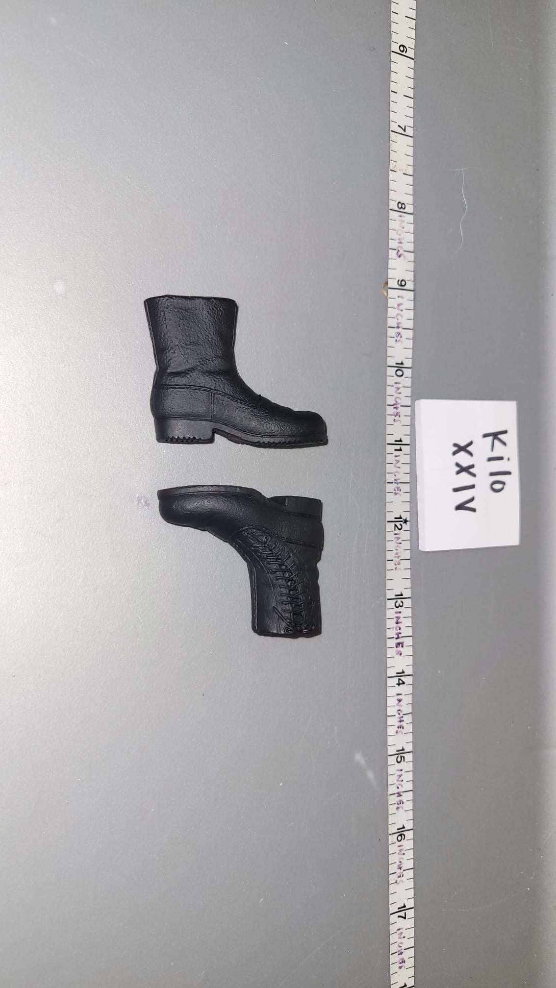 1/6 Scale WWII German Fallschirmjäger Boots