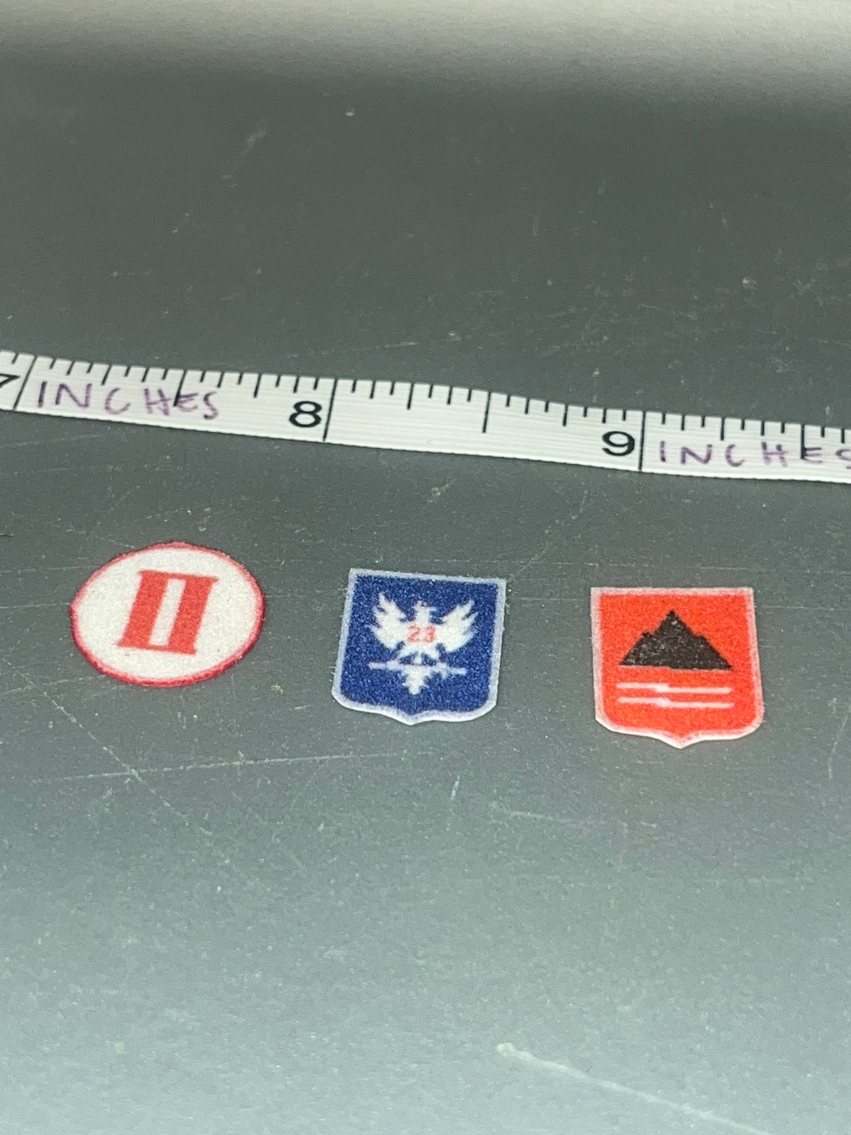 1/6 Scale Vietnam ARVN South Vietnamese II Corps Infantry Division Patch Set - ZA Exclusive