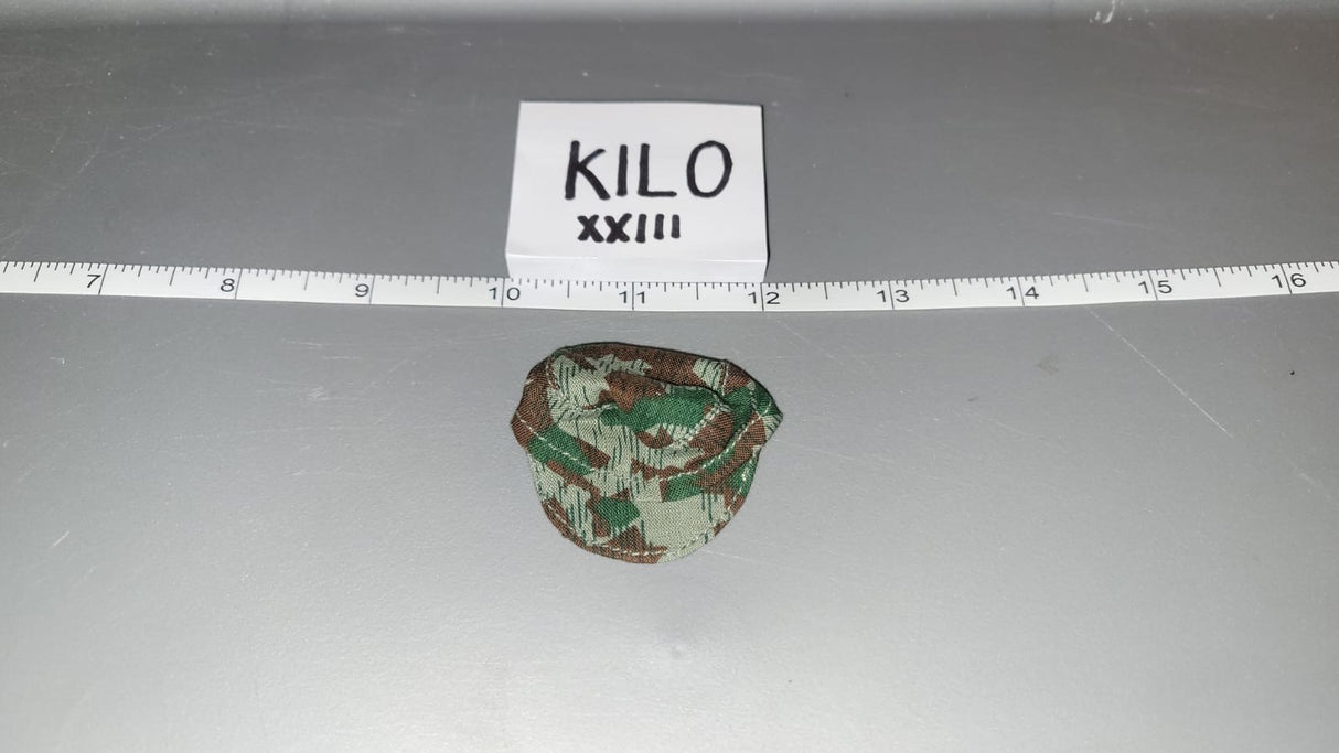 1/6 Scale WWII German Splinter Field Cap Hat