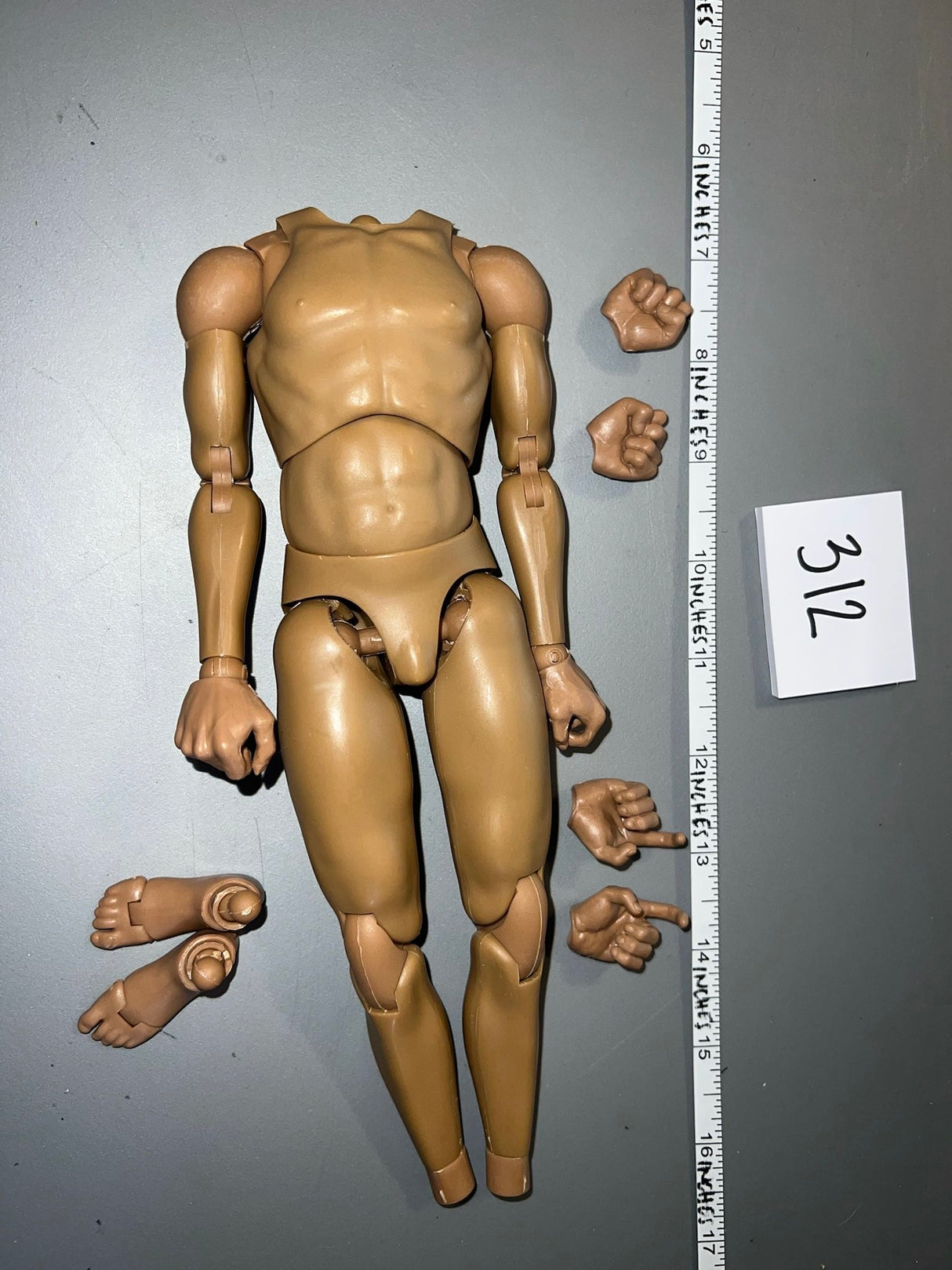 1/6 Scale Nude Figure - Basic Figure