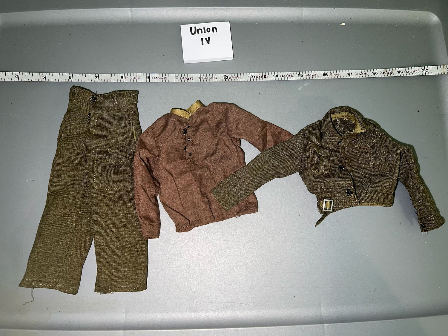 1:6 WWII British Uniform