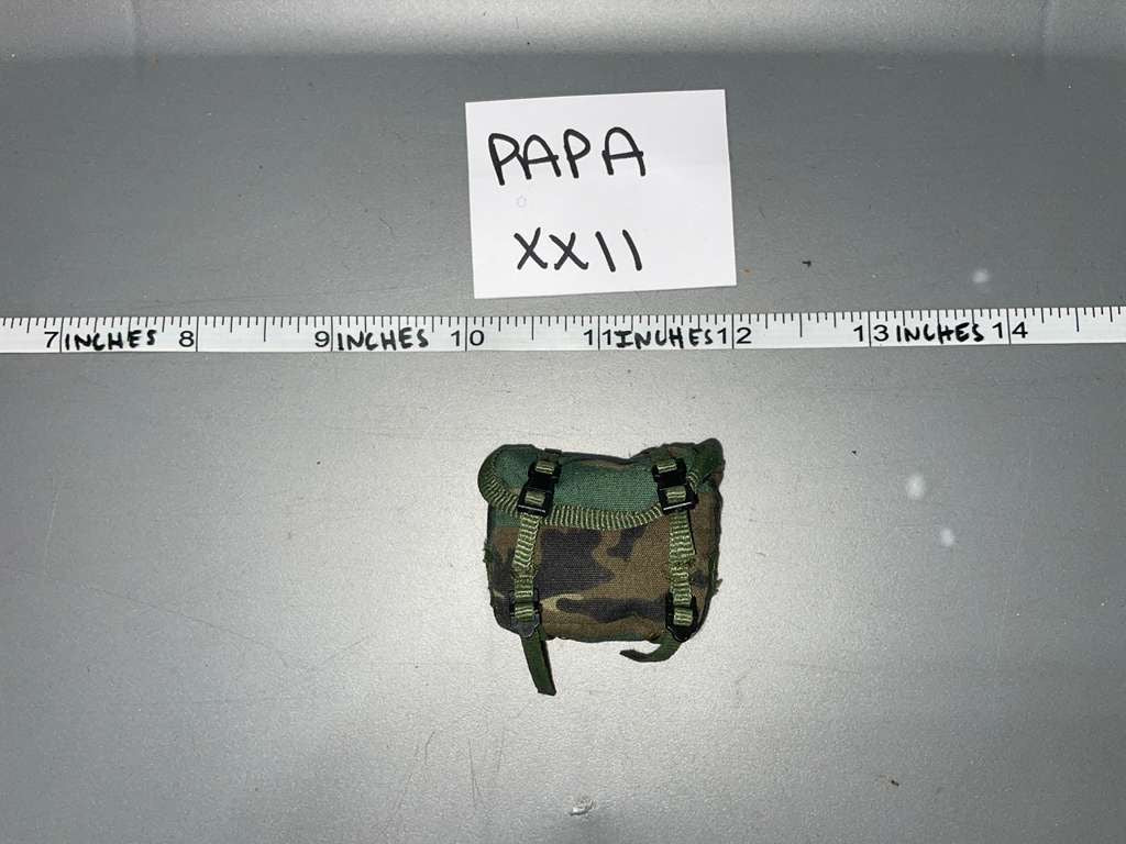 1/6 Scale Modern Era Woodland Butt Pack