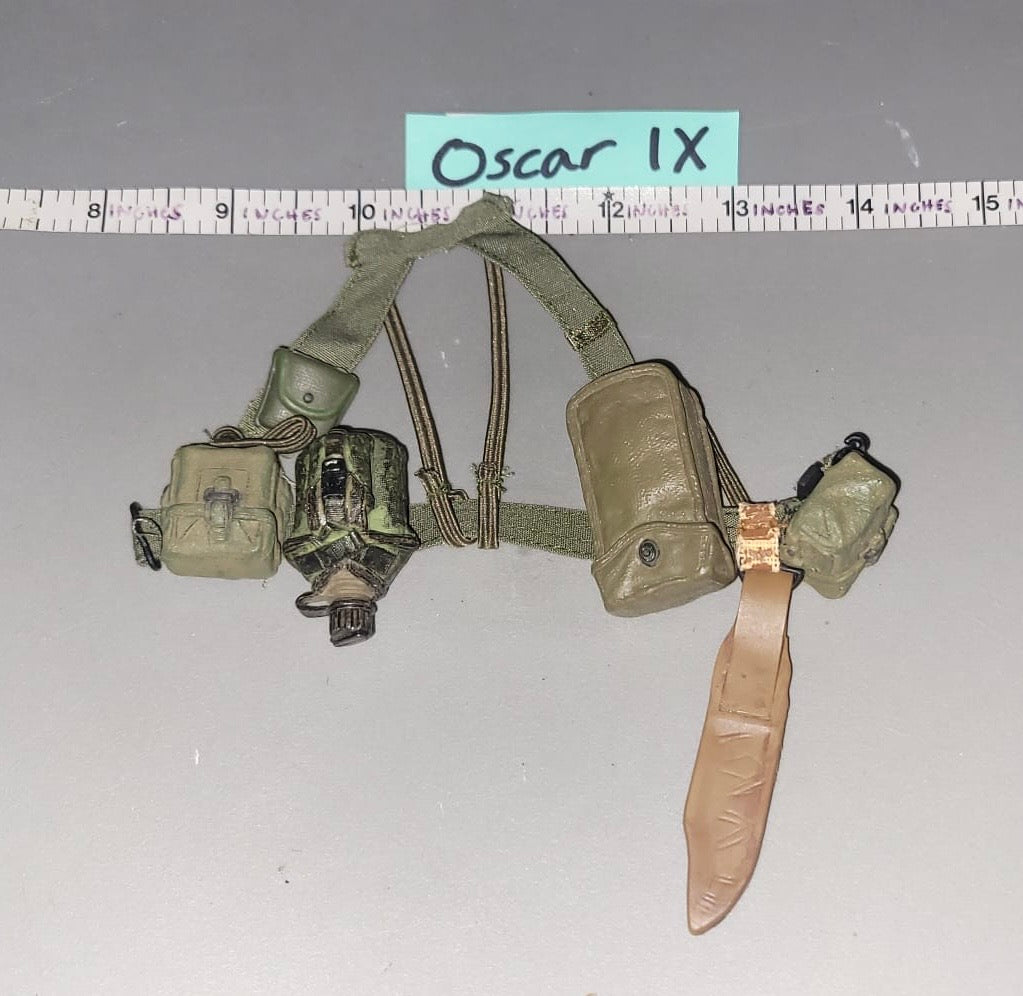 1/6 Scale Vietnam Era US Web Gear Lot