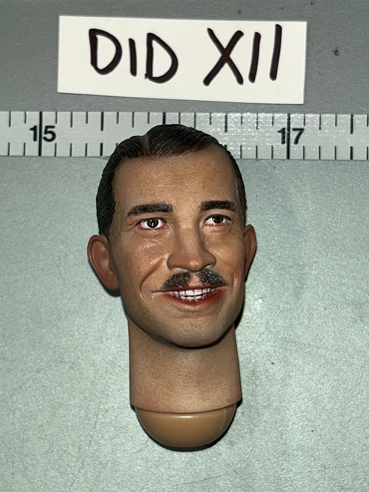 1/6 Scale WWII German Head Sculpt - DID Luftwaffe Galland