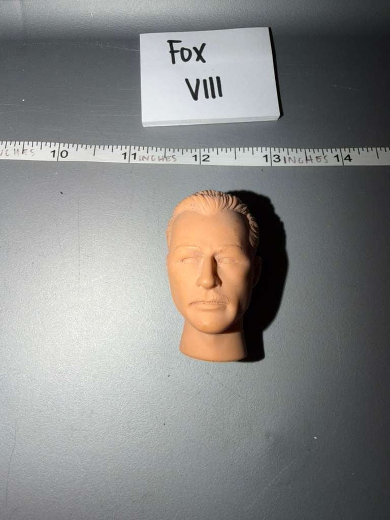 1/6 Scale Unpainted Head Sculpt