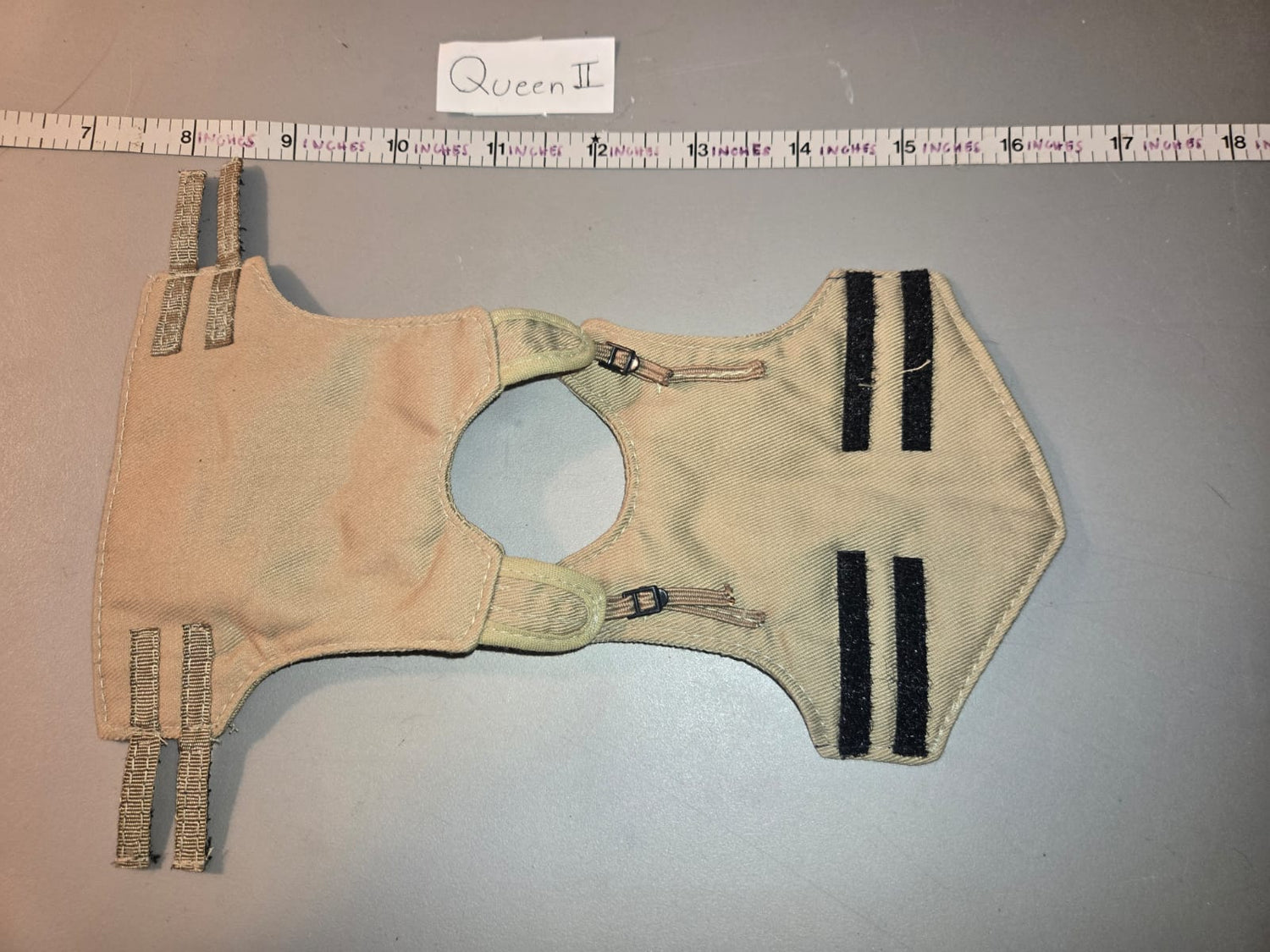 1/6 Scale Modern Russian Body Armor Flak Vest - Afghanistan