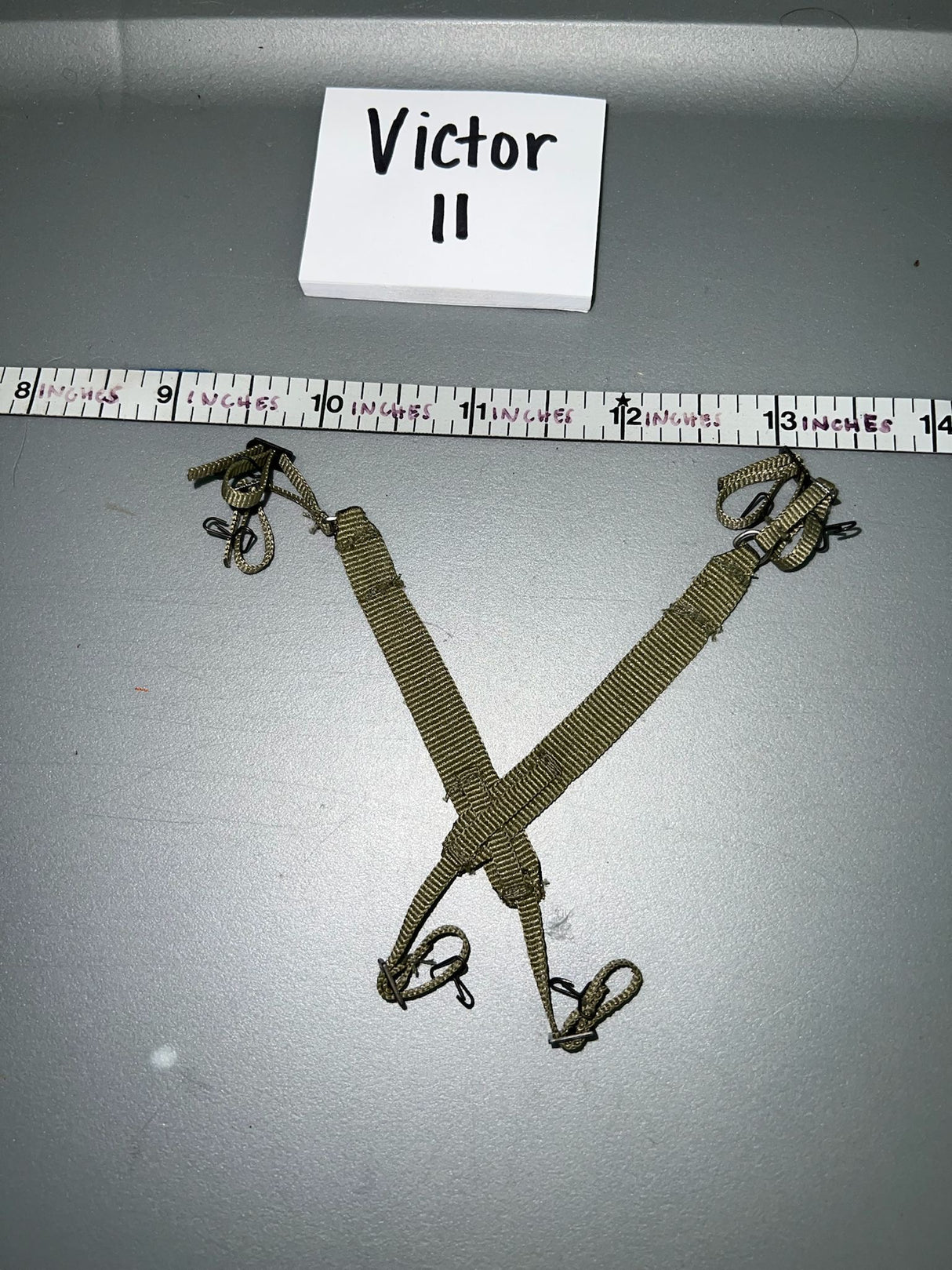 1:6 Scale WWII US Suspenders - DID