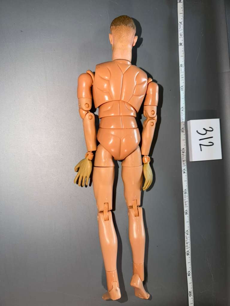 1:6 Scale WWII German Nude Figure