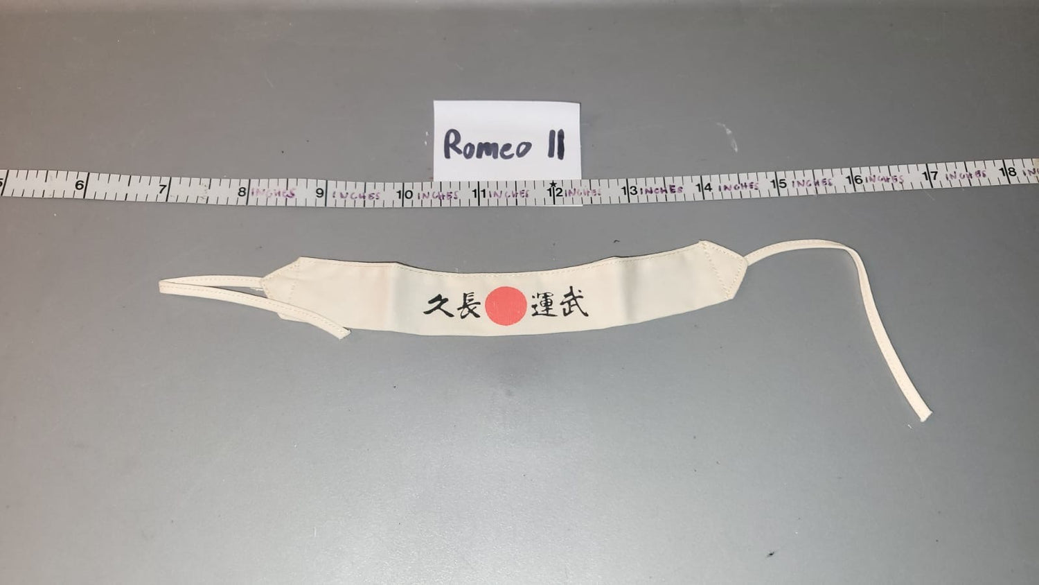 1/6 Scale WWII Japanese Headband - IQO 104962