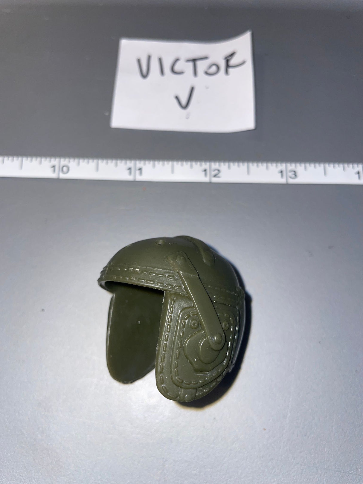 1/6 Scale WWII US Tanker Helmet