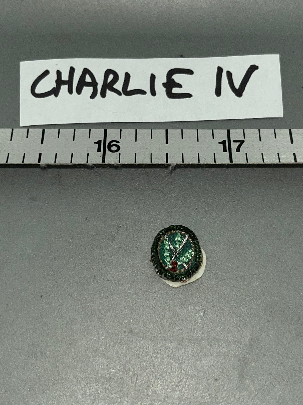 1/6 Scale WWII German Jager Patch