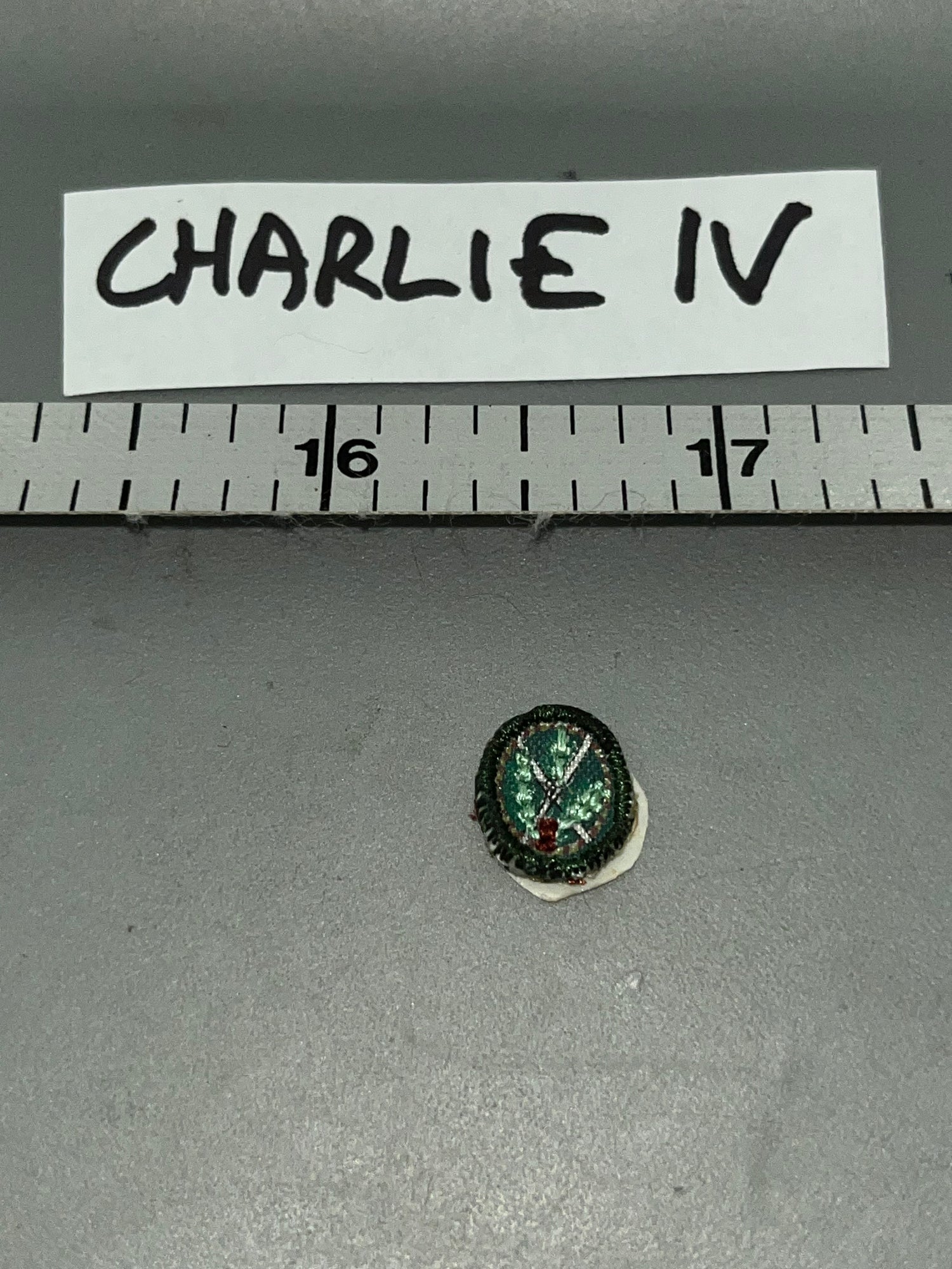 1/6 Scale WWII German Jager Patch