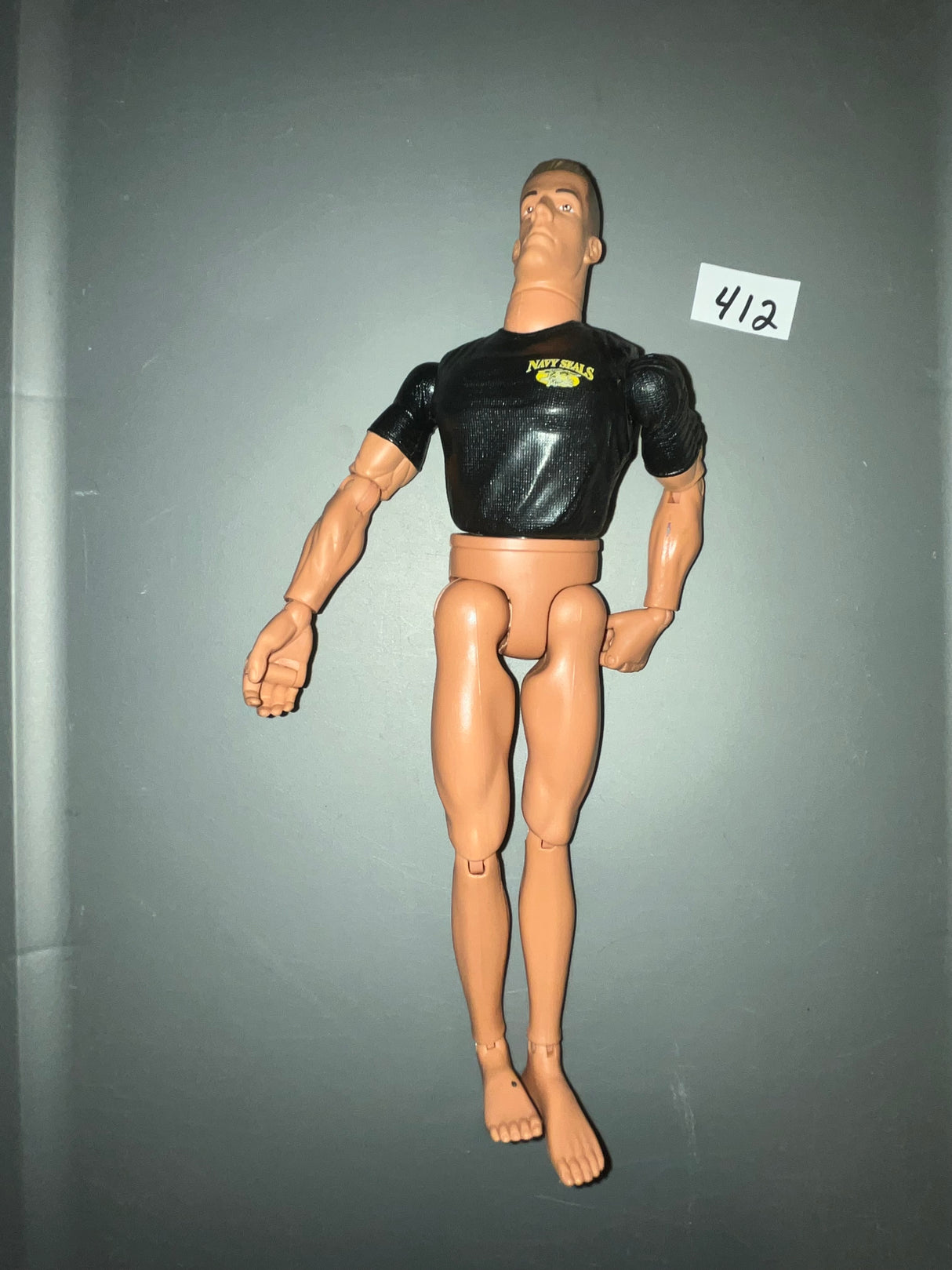 1/6 Scale Nude Hasbro Figure