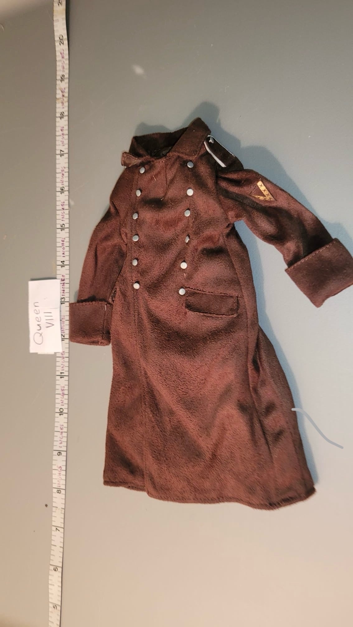 1/6 Scale WWII German Afrika Korps Greatcoat - Soldier Story